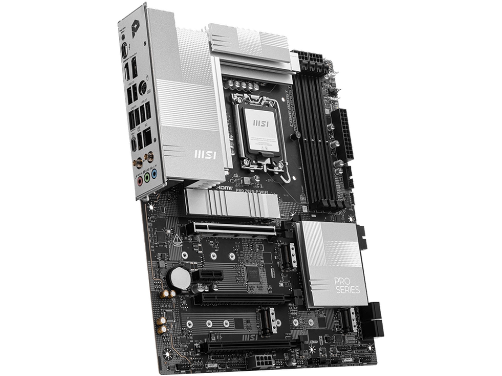 MSI PRO Z890-P WIFI Moderkort Intel Socket