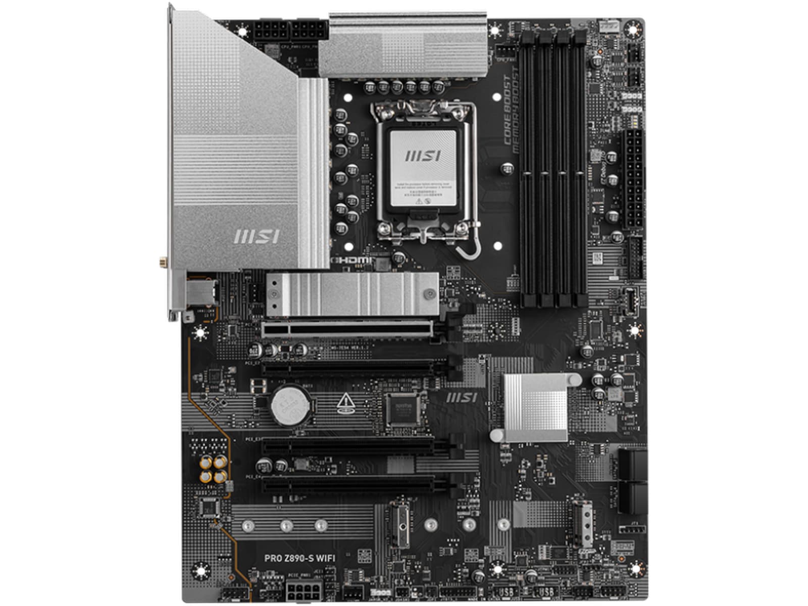 MSI PRO Z890-S WIFI Moderkort Intel Socket