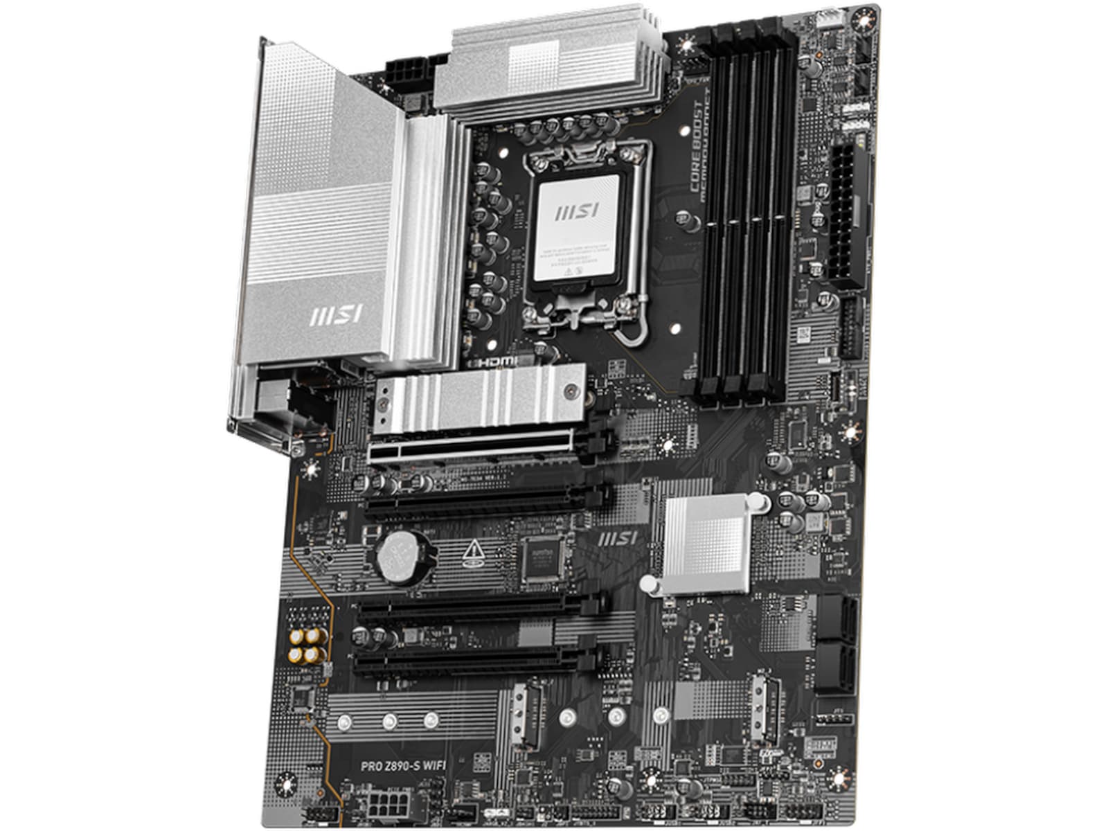 MSI PRO Z890-S WIFI Moderkort Intel Socket