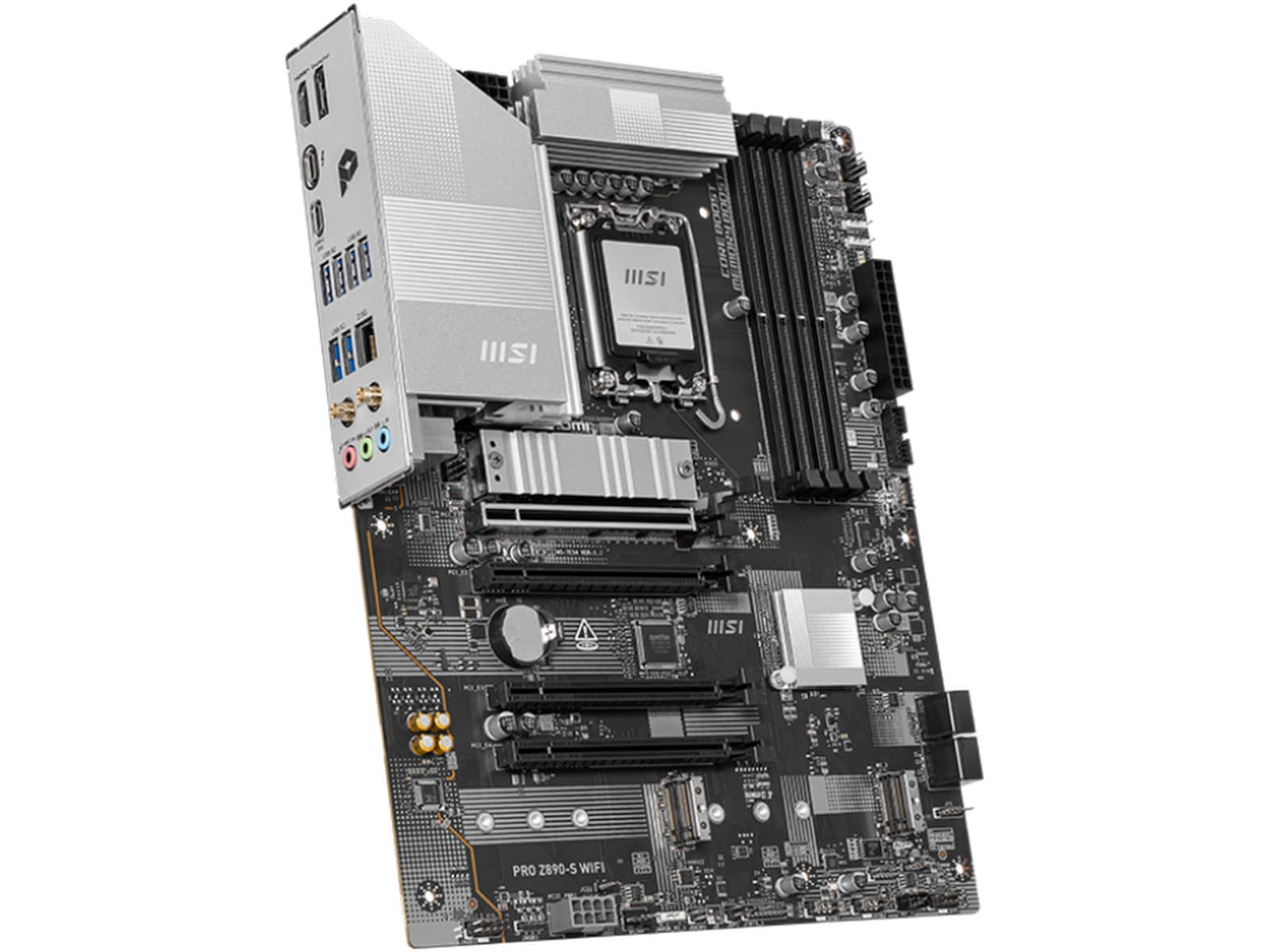 MSI PRO Z890-S WIFI Moderkort Intel Socket