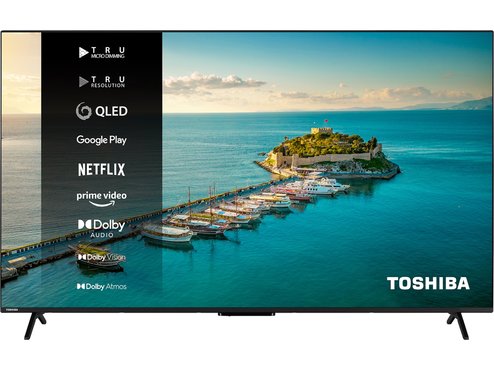 Toshiba 65" Smart TV 65QA2F63DG 60 - 69 tums TV