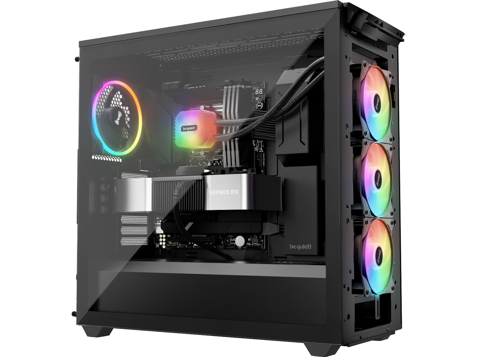 be quiet! Light Loop 360 Kylare (svart) CPU - Vattenkylning