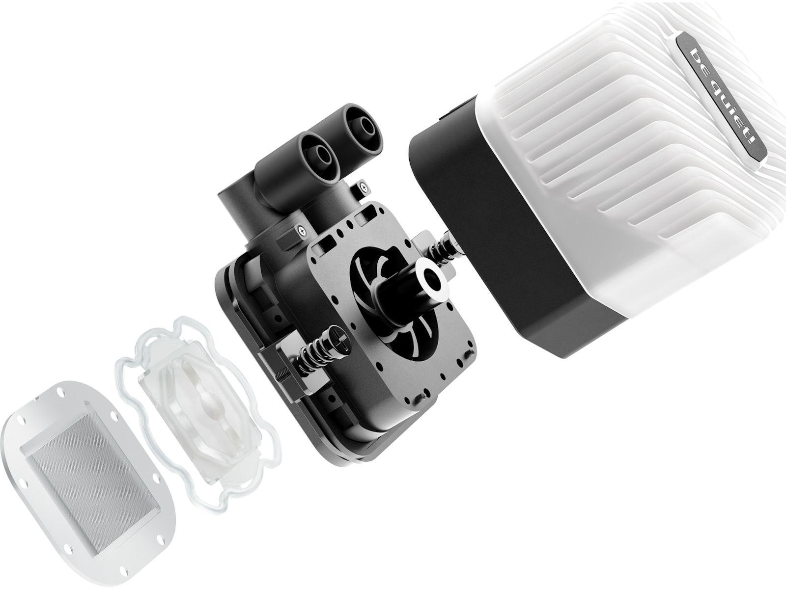 be quiet! Light Loop 360 Kylare (svart) CPU - Vattenkylning