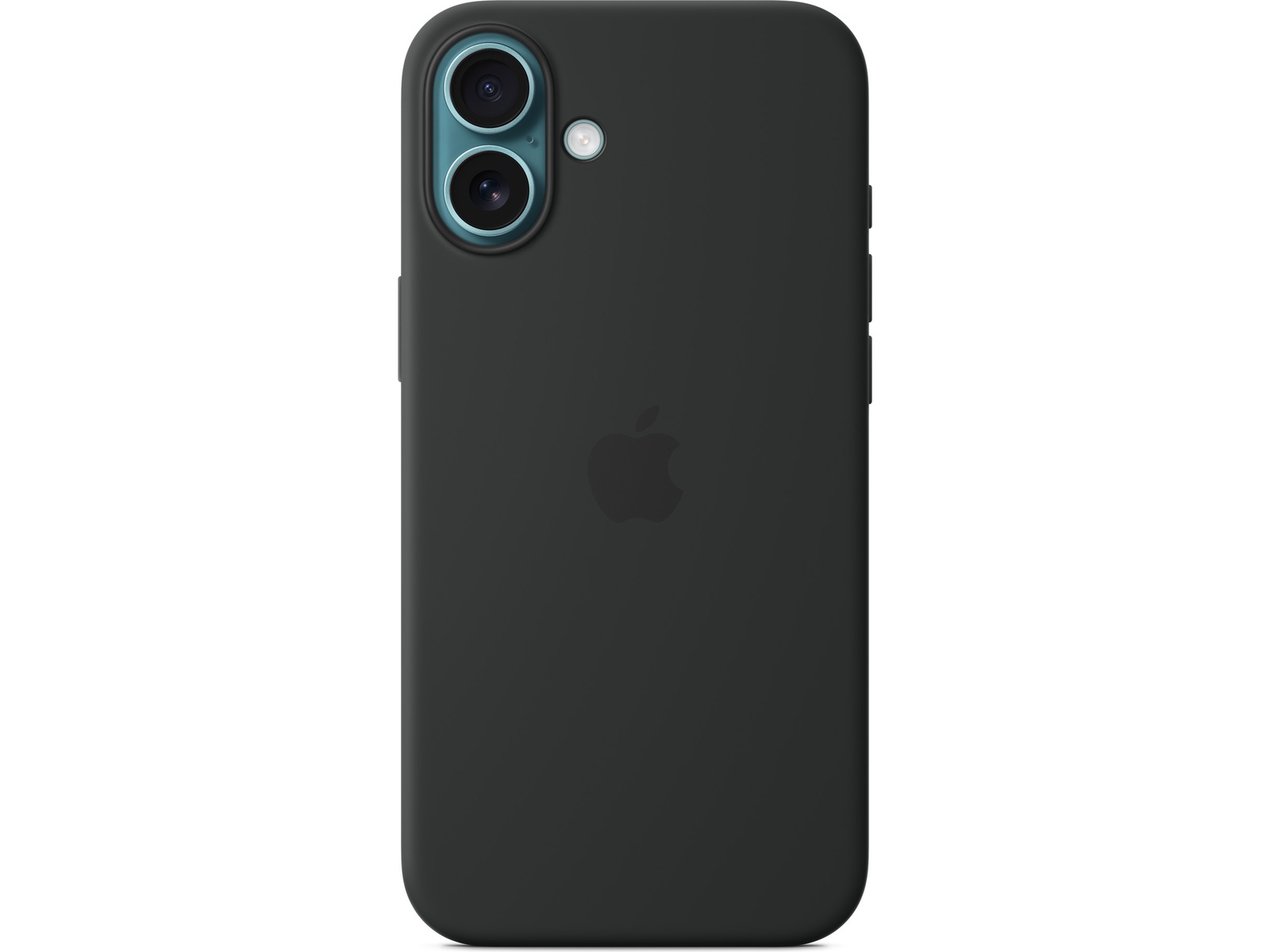 Apple iPhone 16 Plus Silikonskal (svart) Mobilskal