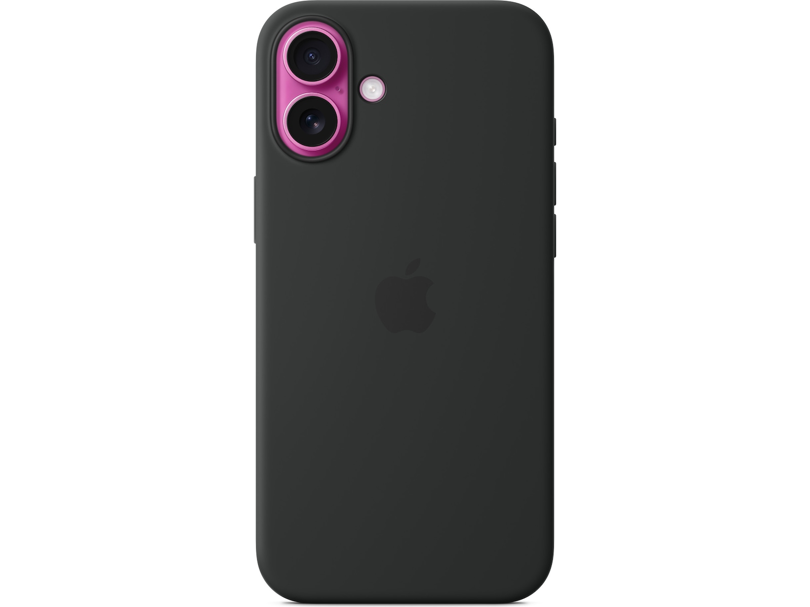 Apple iPhone 16 Plus Silikonskal (svart) Mobilskal