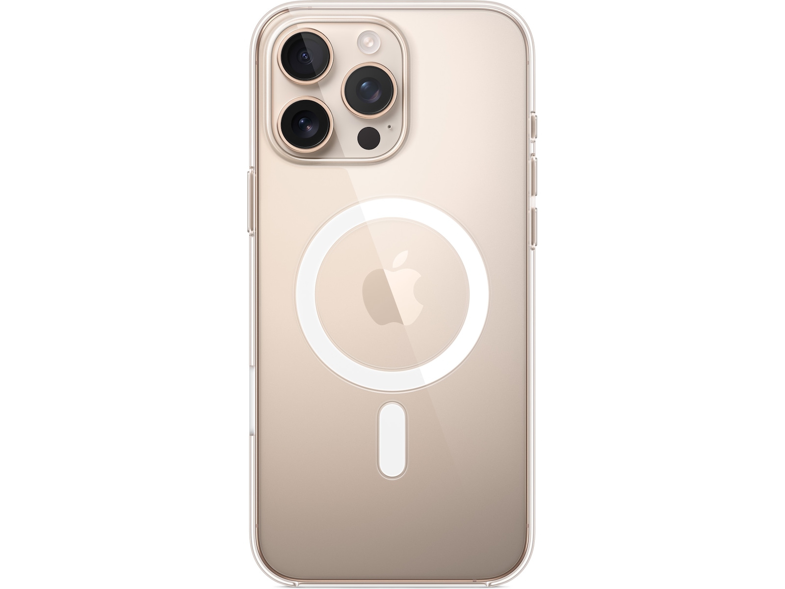 Apple iPhone 16 Pro Max Transparent Skal (transparent) Mobilskal