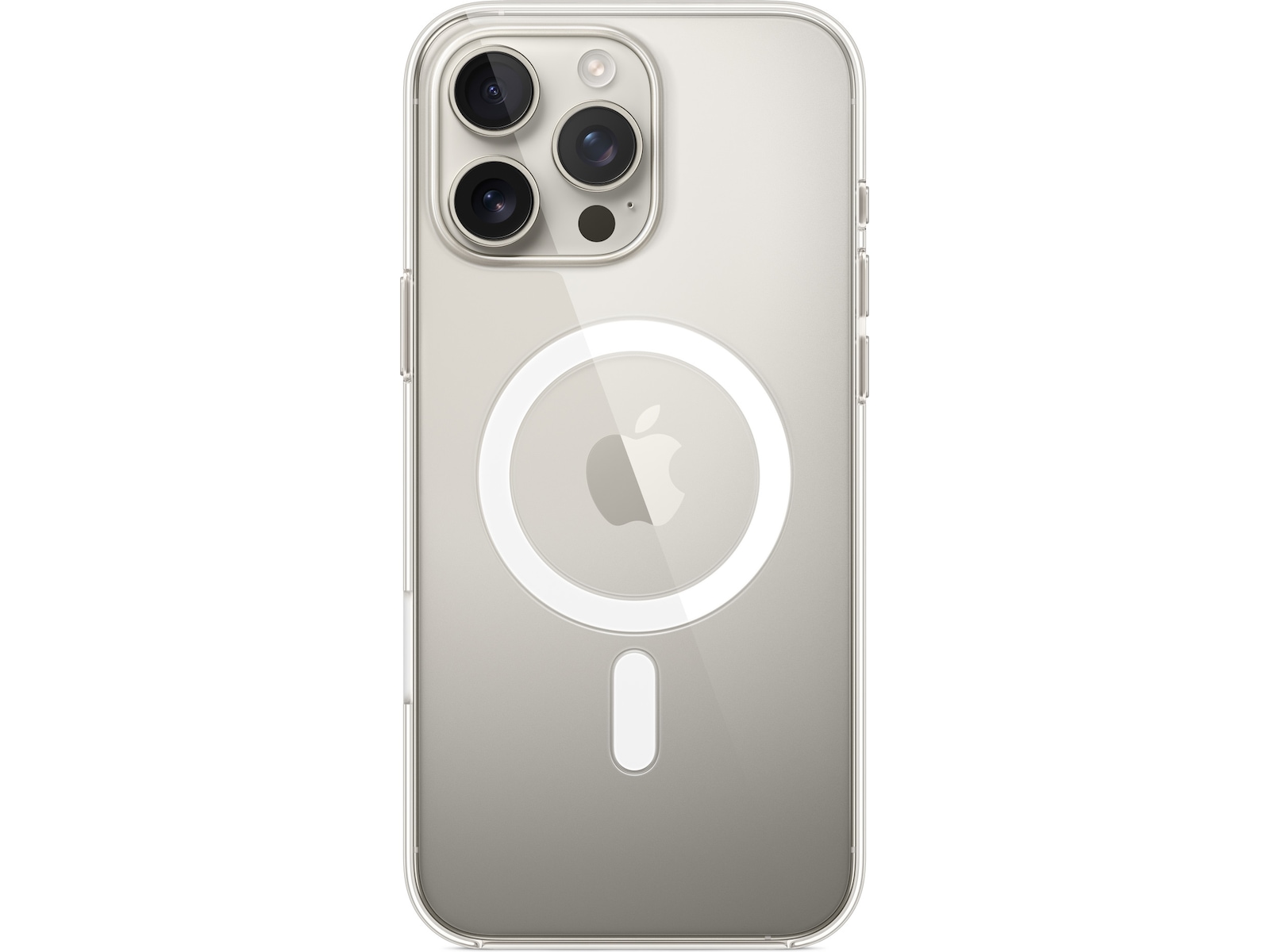 Apple iPhone 16 Pro Max Transparent Skal (transparent) Mobilskal