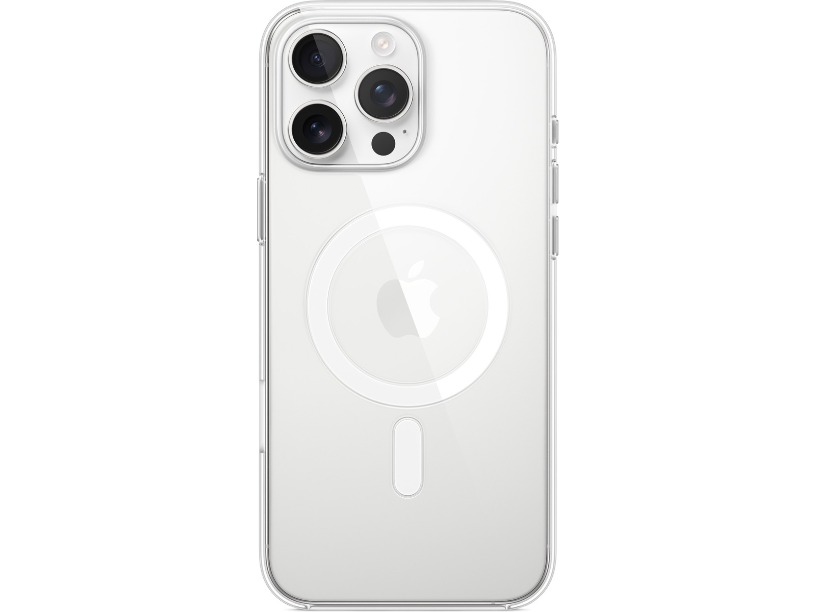 Apple iPhone 16 Pro Max Transparent Skal (transparent) Mobilskal