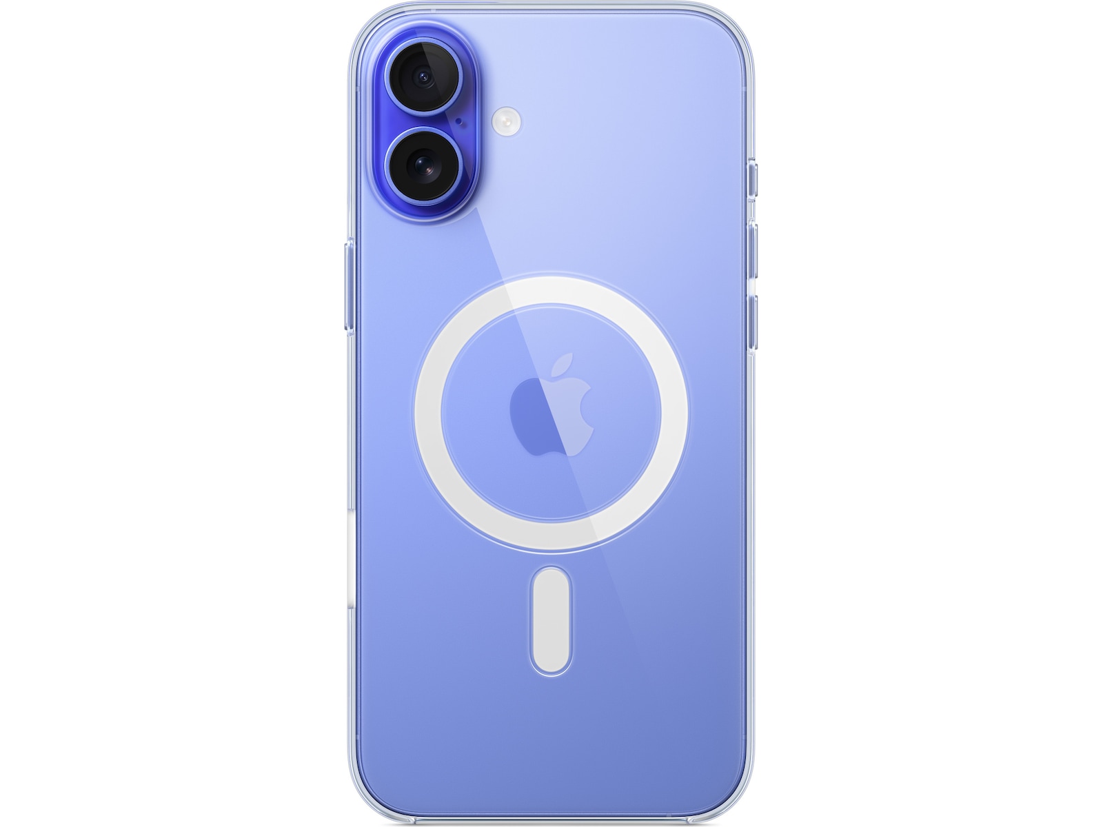 Apple iPhone 16 Plus Transparent Skal (transparent) Mobilskal