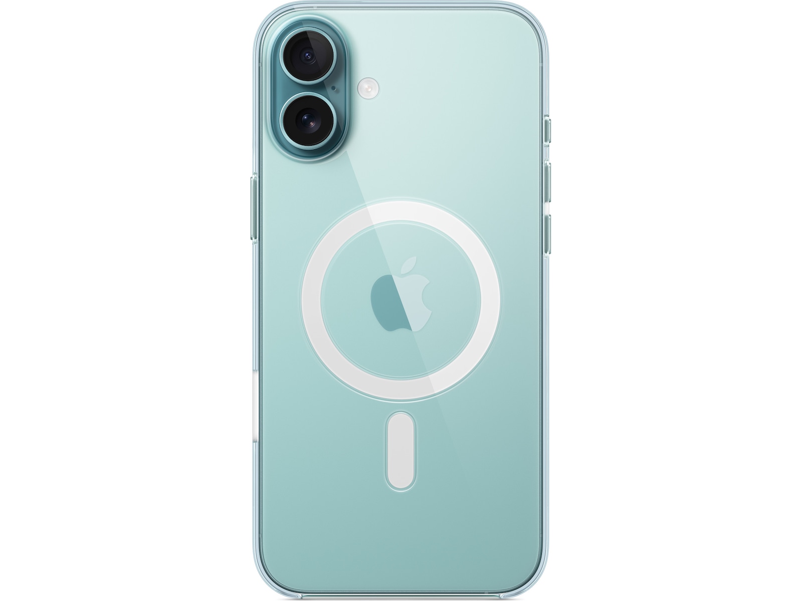 Apple iPhone 16 Plus Transparent Skal (transparent) Mobilskal