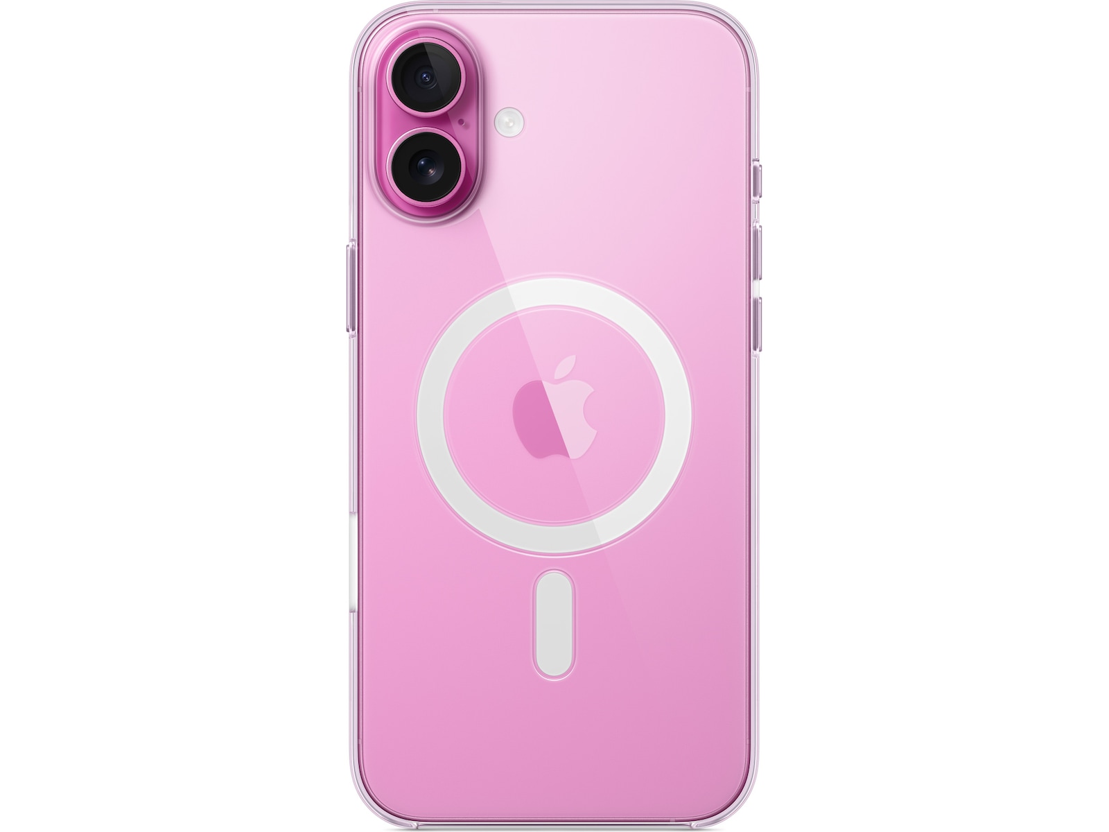 Apple iPhone 16 Plus Transparent Skal (transparent) Mobilskal