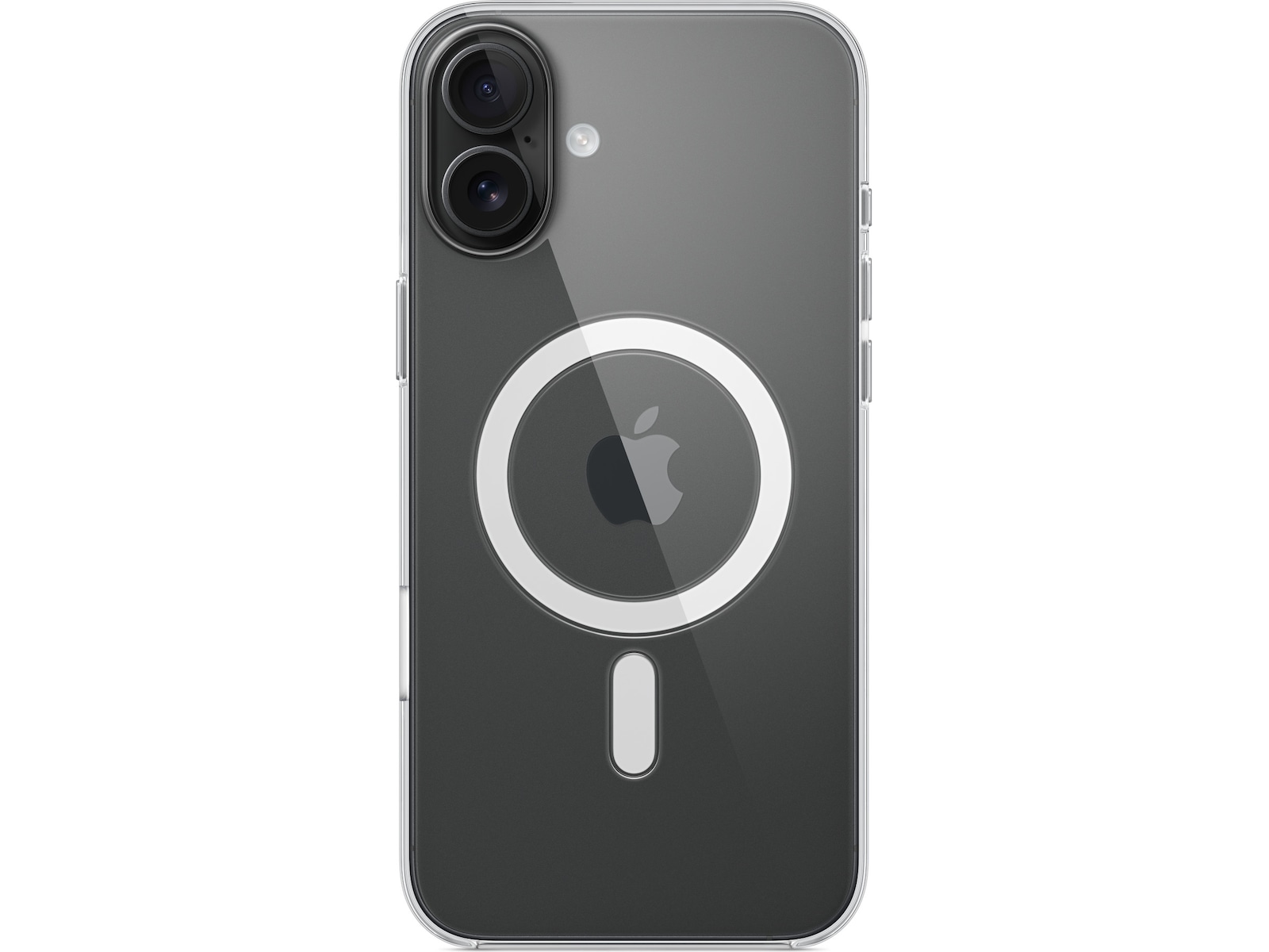 Apple iPhone 16 Plus Transparent Skal (transparent) Mobilskal