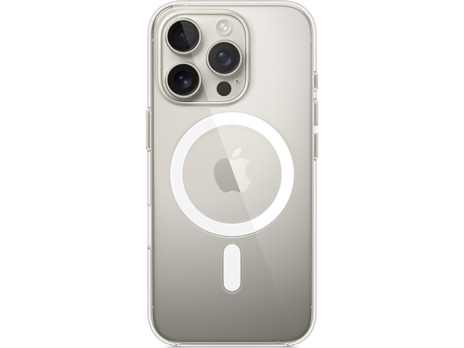 Apple iPhone 16 Pro Transparent Skal (transparent) Mobilskal