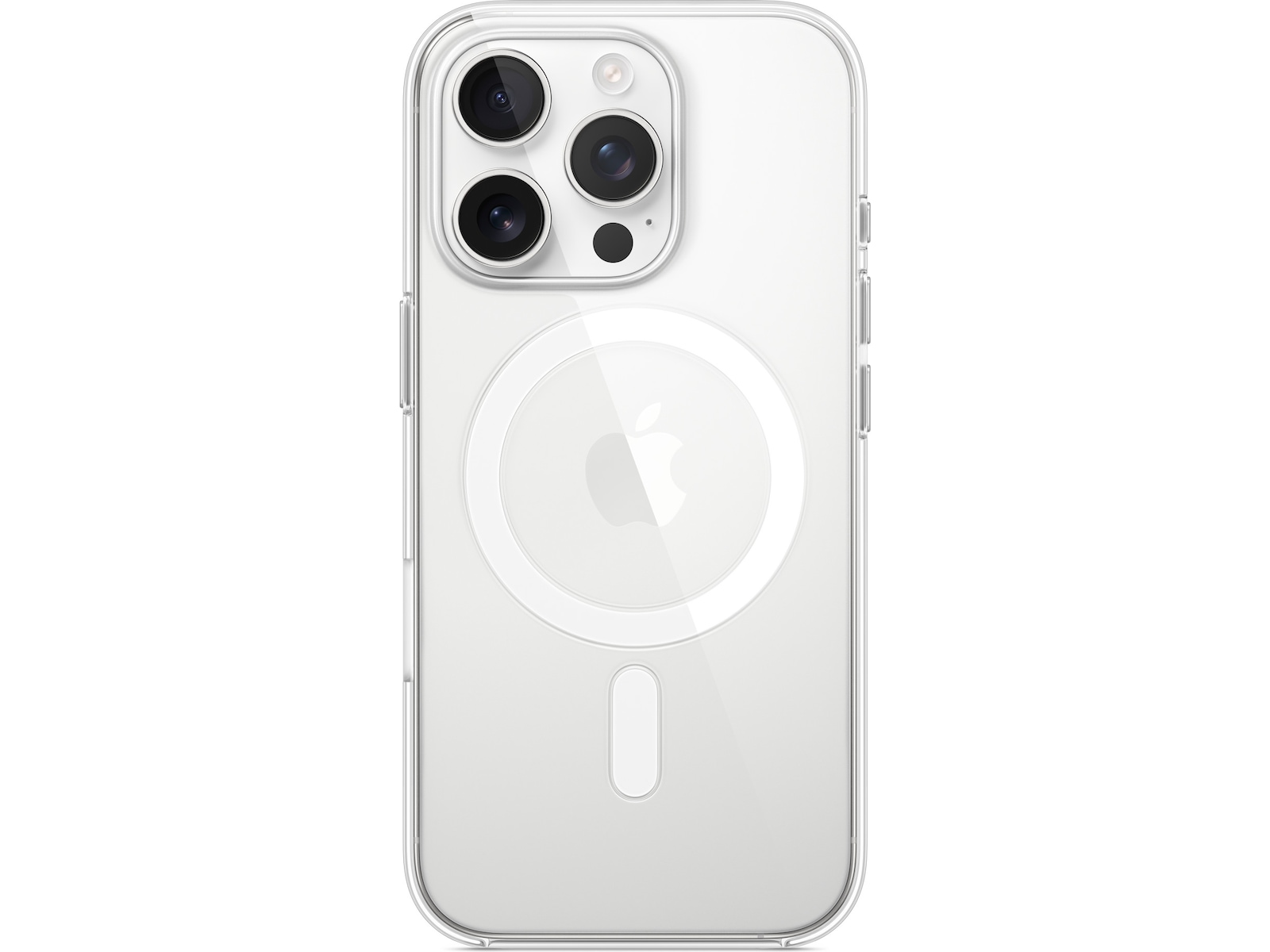 Apple iPhone 16 Pro Transparent Skal (transparent) Mobilskal
