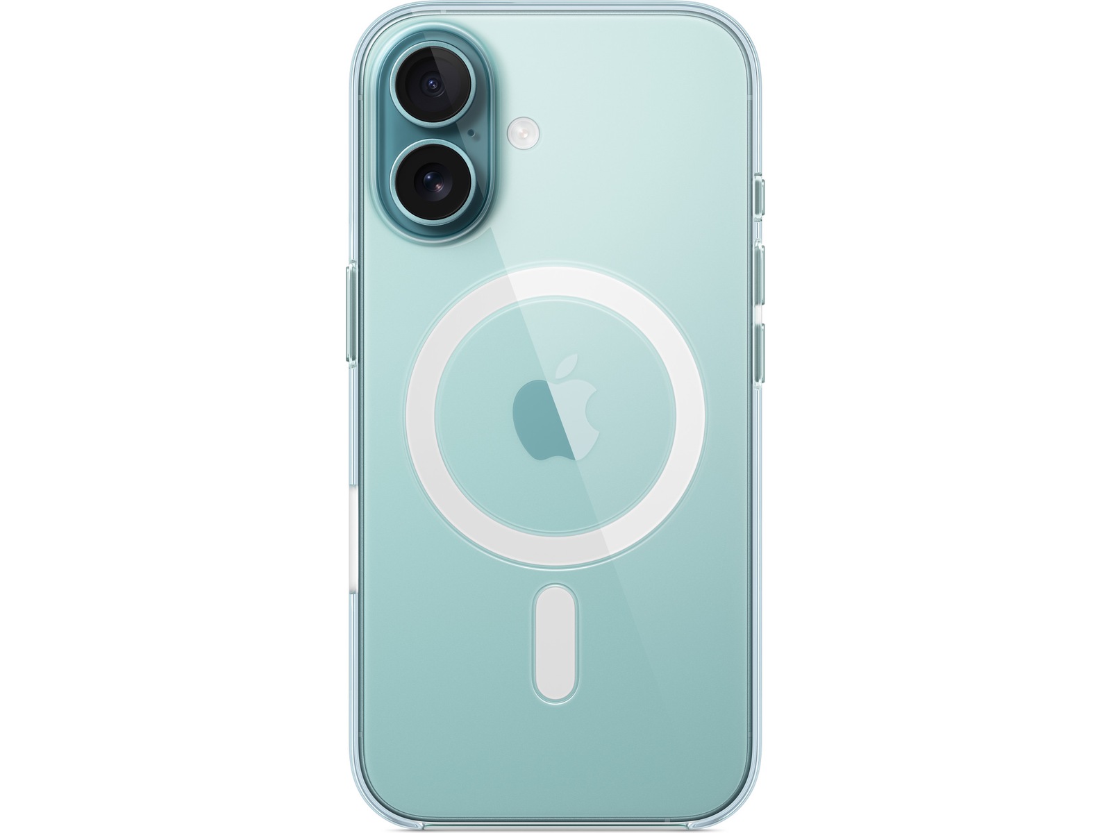 Apple iPhone 16 Transparent Skal (transparent) Mobilskal