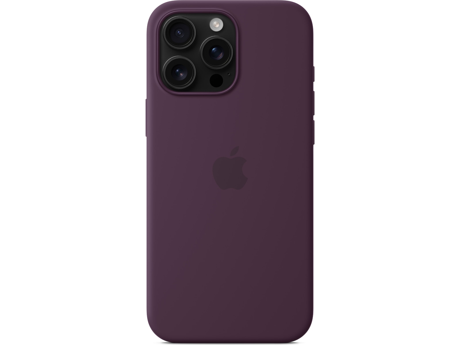 Apple iPhone 16 Pro Max Silikonskal (plommon) Mobilskal