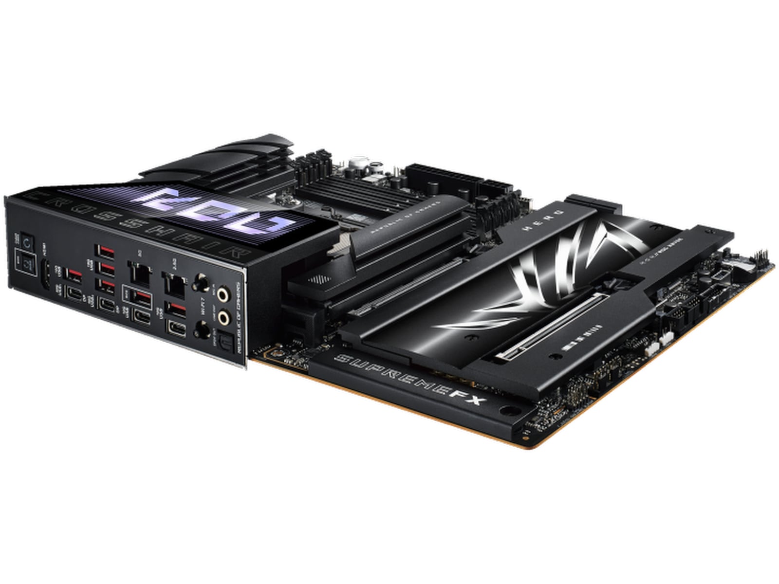 ASUS ROG Crosshair X870E Hero Moderkort AMD Socket