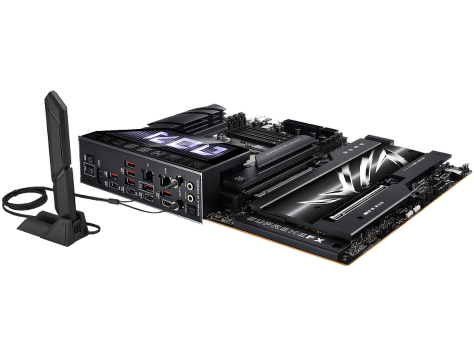 ASUS ROG Crosshair X870E Hero Moderkort AMD Socket