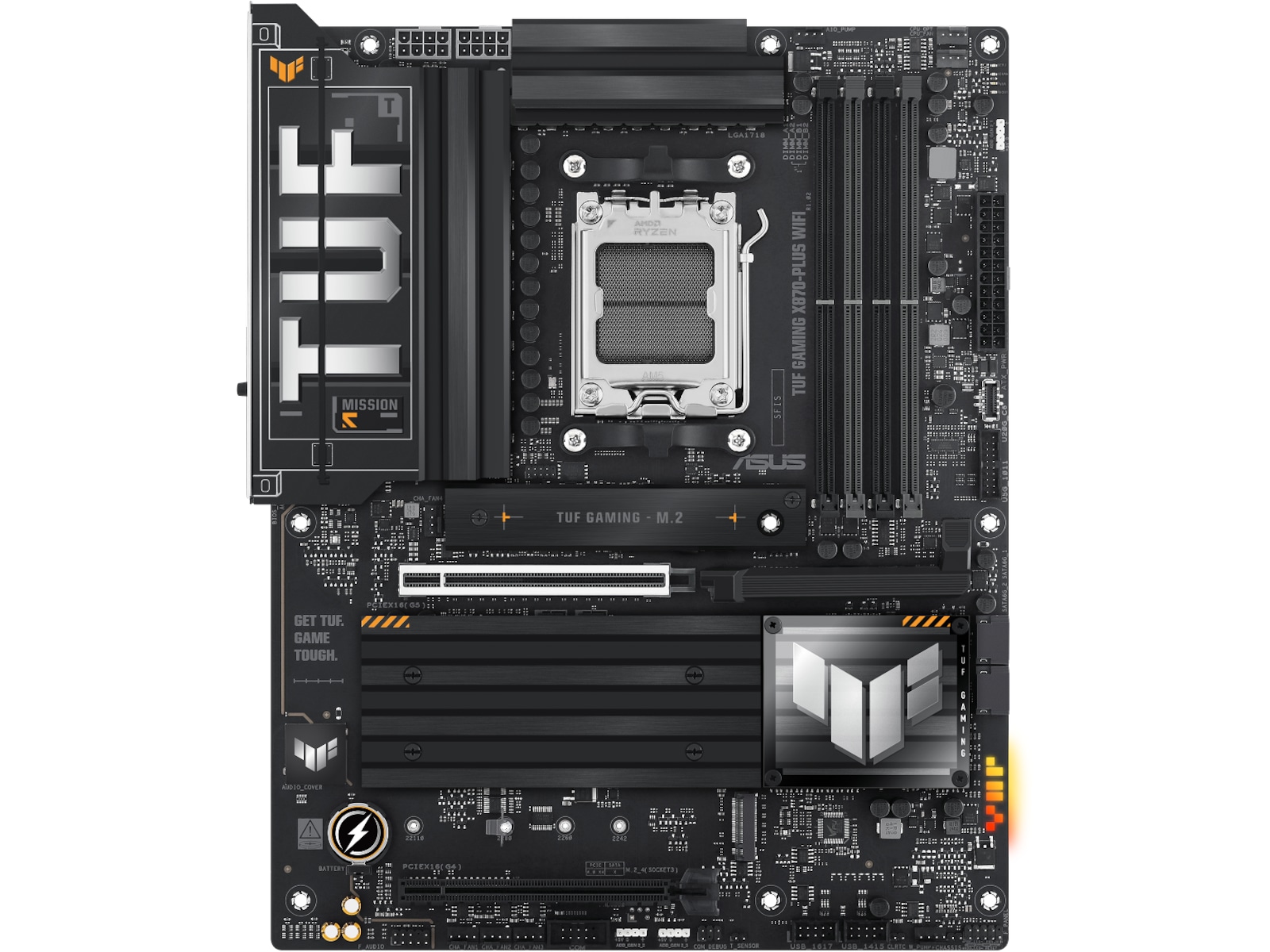 ASUS TUF Gaming X870-PLUS WIFI Moderkort AMD Socket