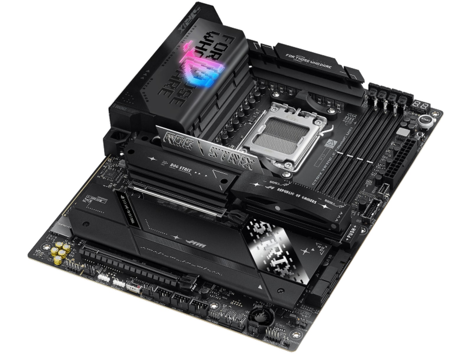 ASUS ROG Strix X870E-E GAMING WIFI Moderkort AMD Socket