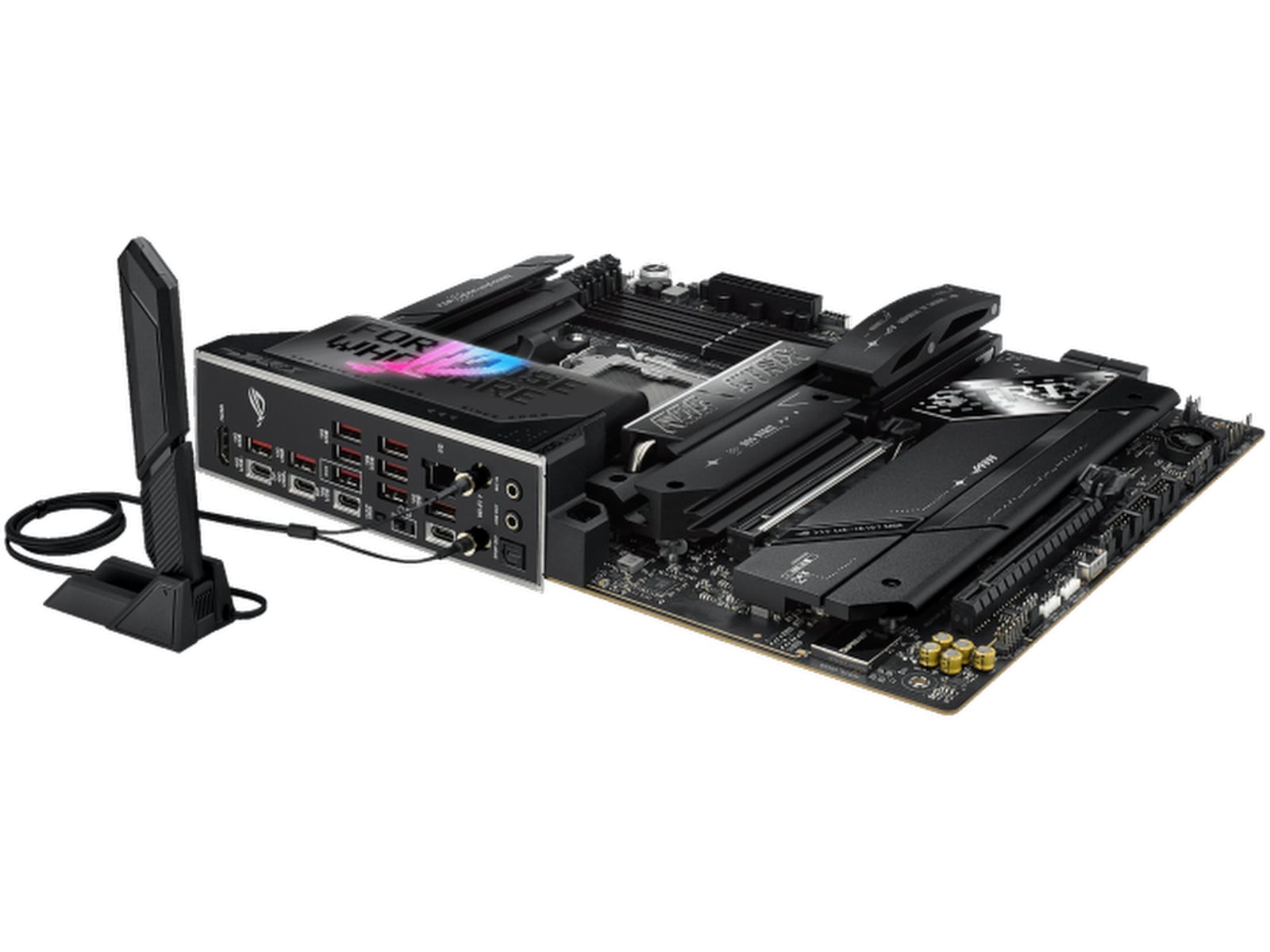 ASUS ROG Strix X870E-E GAMING WIFI Moderkort AMD Socket