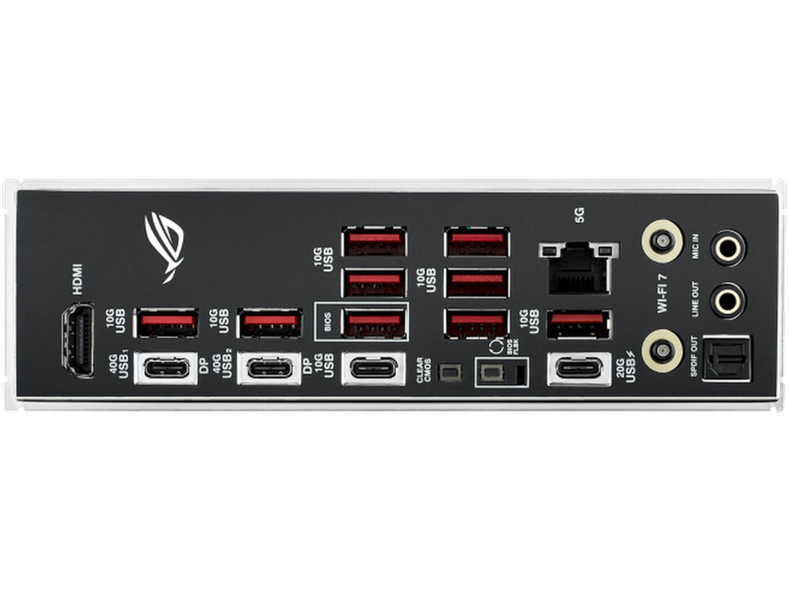 ASUS ROG Strix X870E-E GAMING WIFI Moderkort AMD Socket