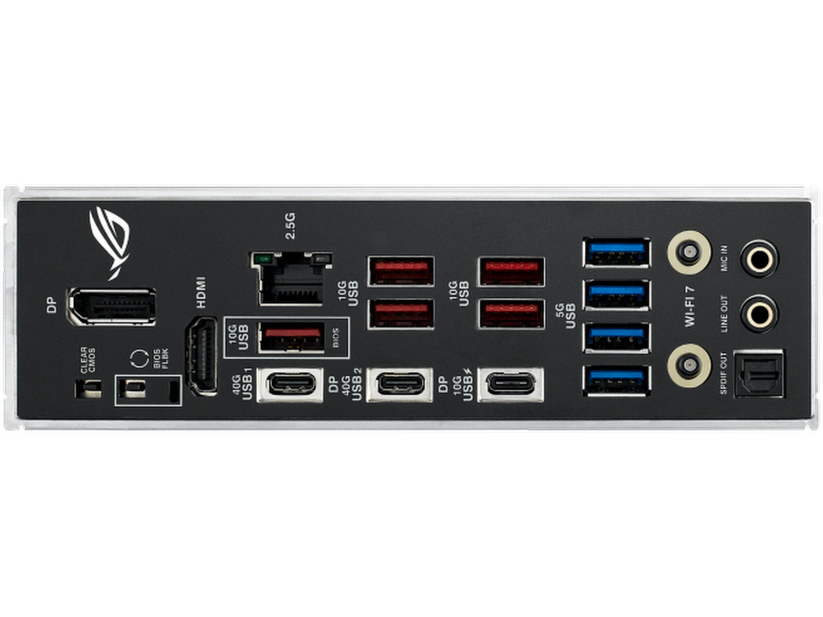 ASUS ROG Strix X870-F GAMING WIFI Moderkort AMD Socket