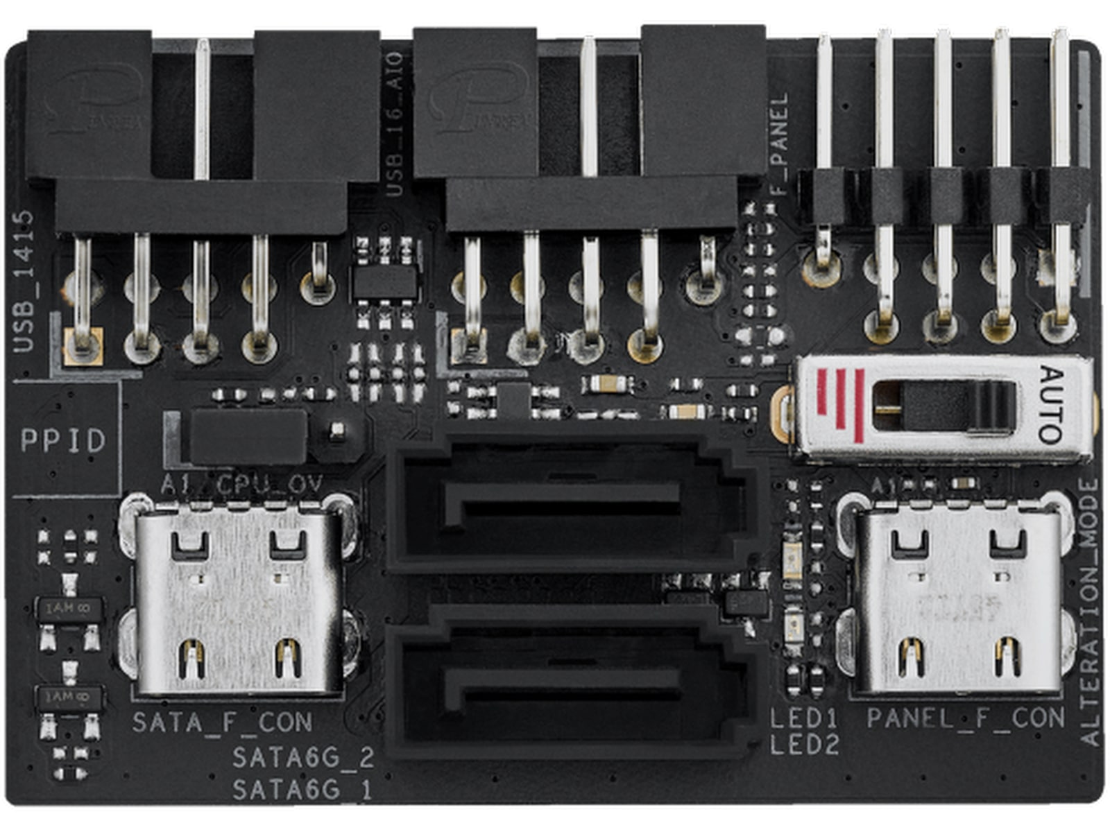 ASUS ROG Strix X870-I GAMING WIFI Moderkort AMD Socket