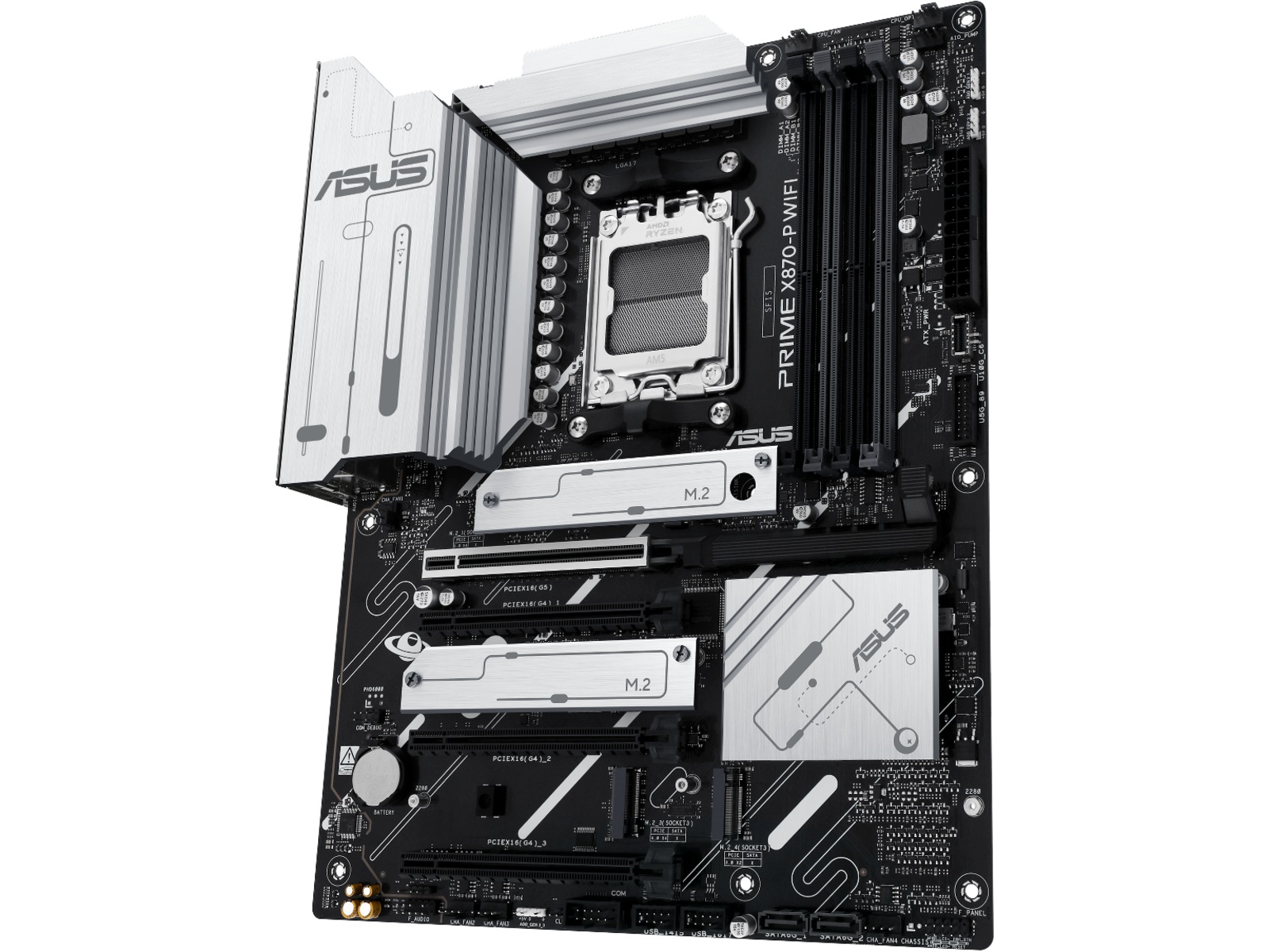 ASUS PRIME X870-P WIFI Moderkort AMD Socket