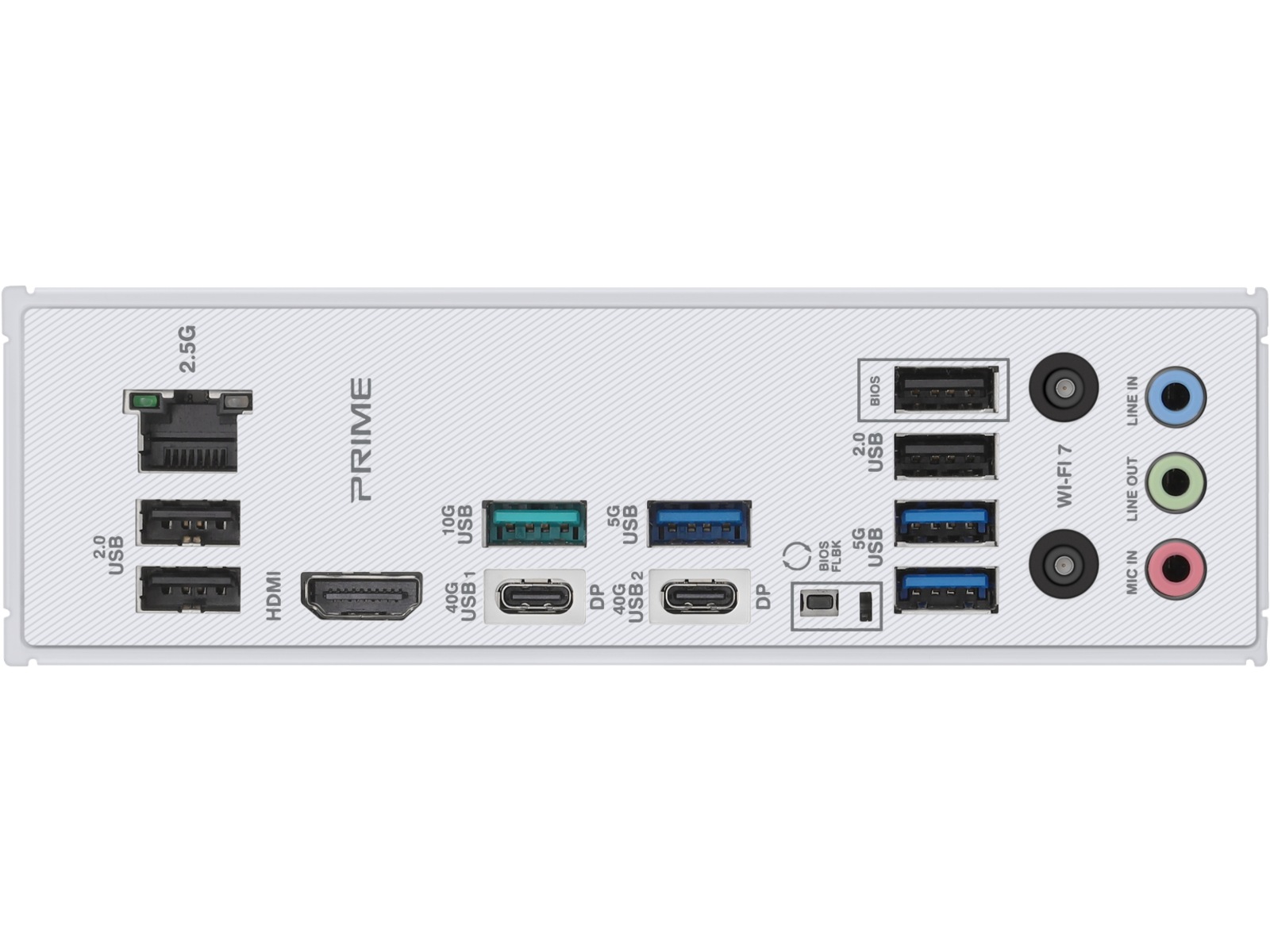 ASUS PRIME X870-P WIFI Moderkort AMD Socket