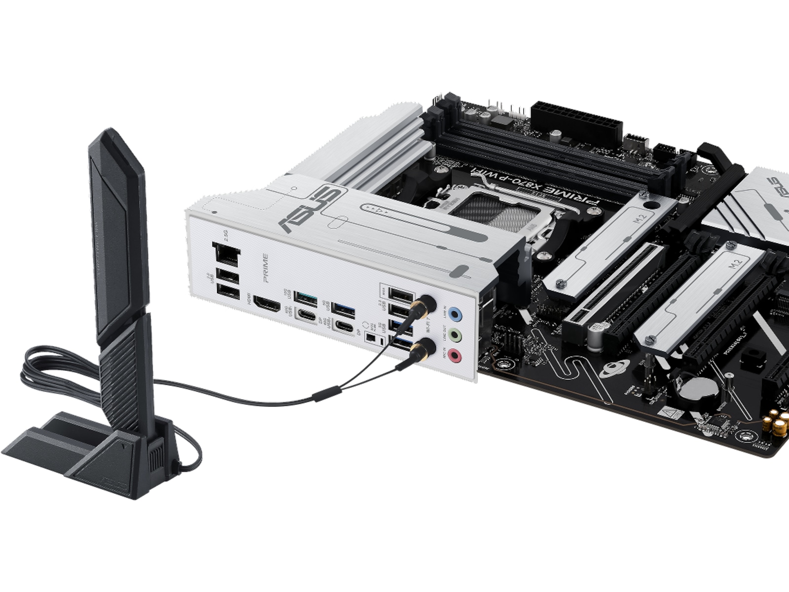 ASUS PRIME X870-P WIFI Moderkort AMD Socket