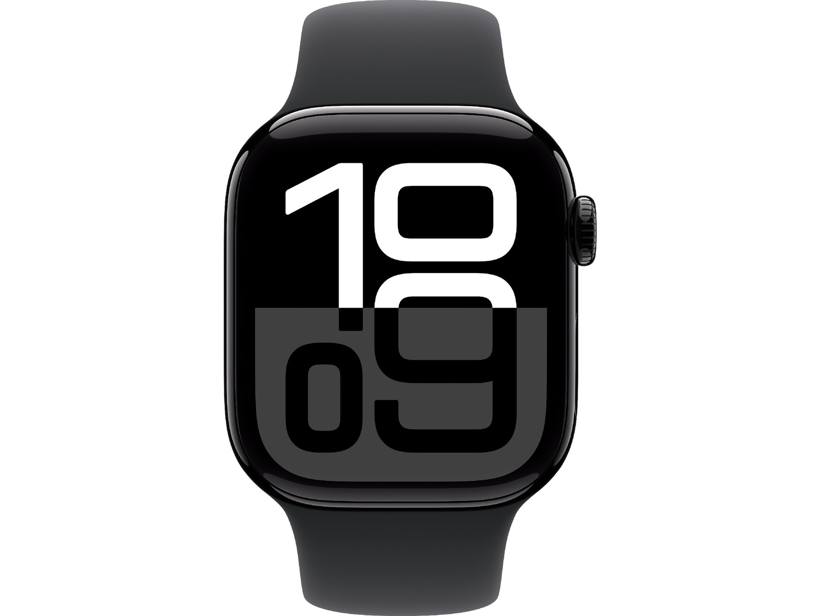 Apple Watch 42mm Sport Band (black) Armband