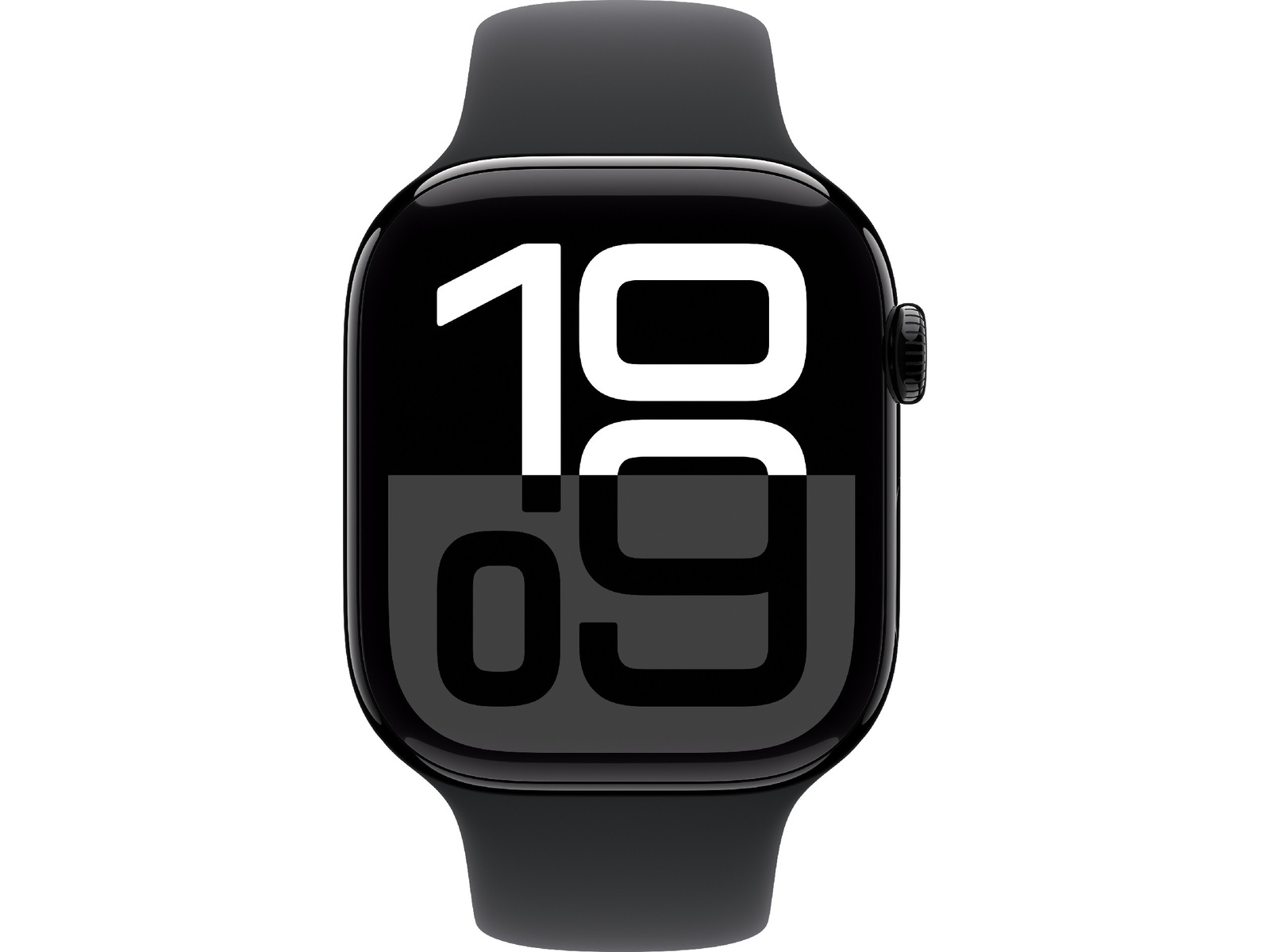 Apple Watch 46mm Sport Band (black) Armband