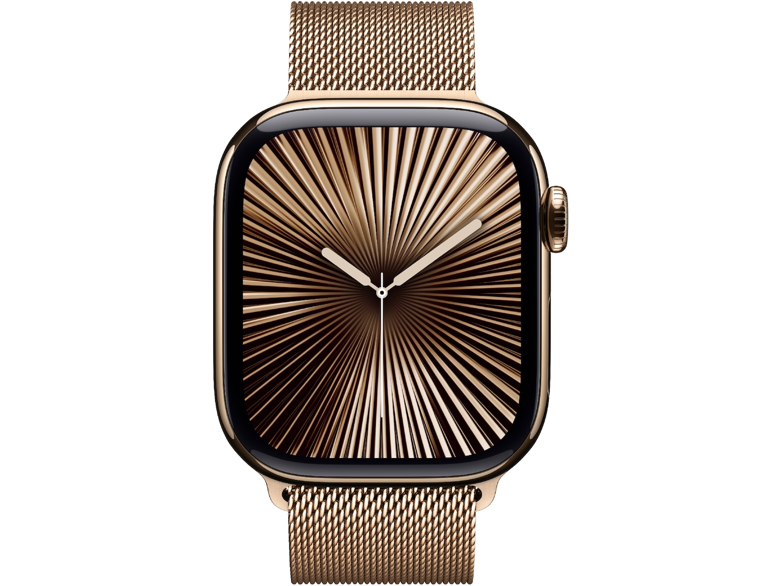 Apple Watch 42mm Milanese Loop (gold) Armband