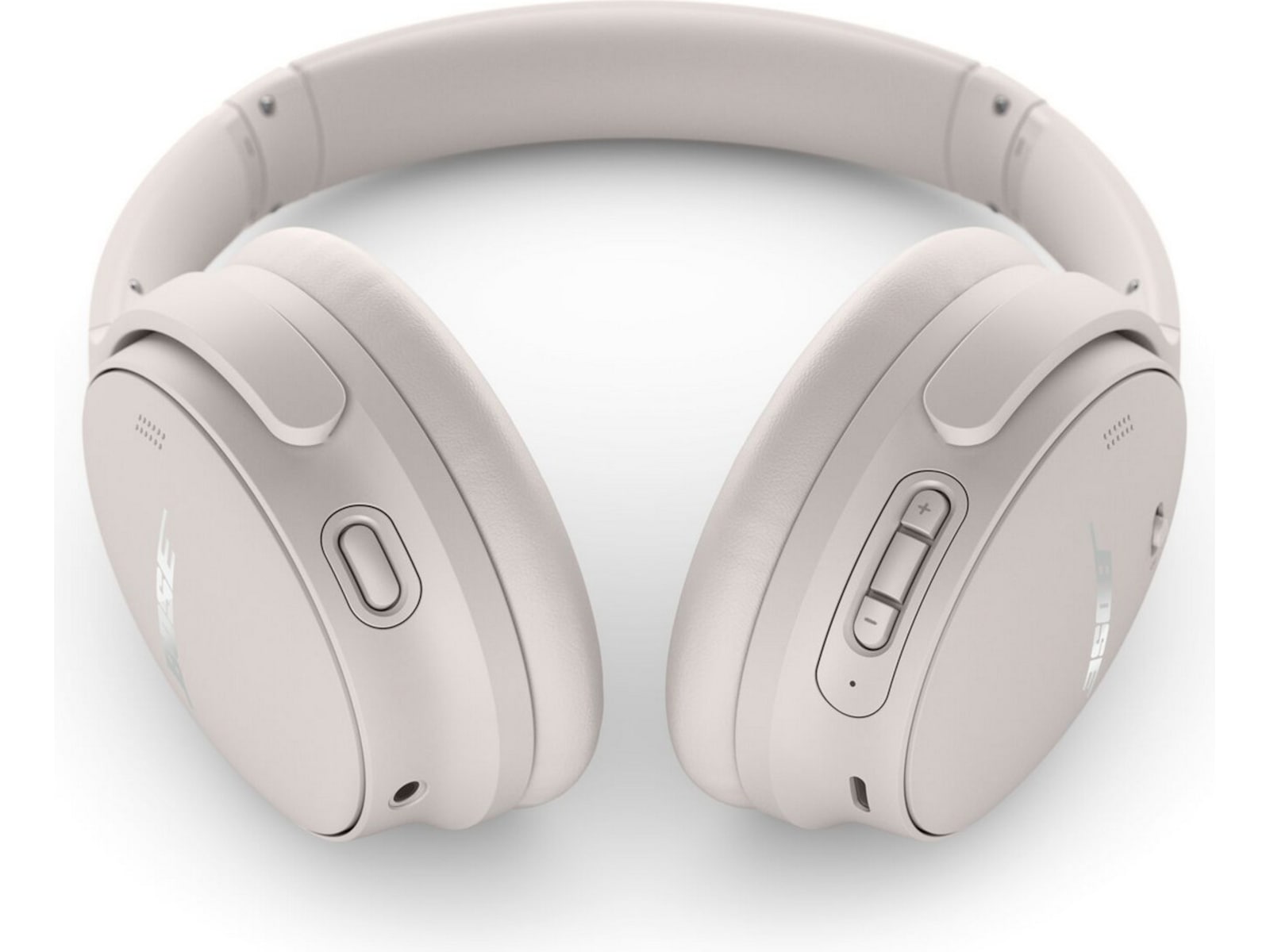 Bose QuietComfort trådlösa hörlurar, Over-Ear (vit) + powerbank Hörlurar
