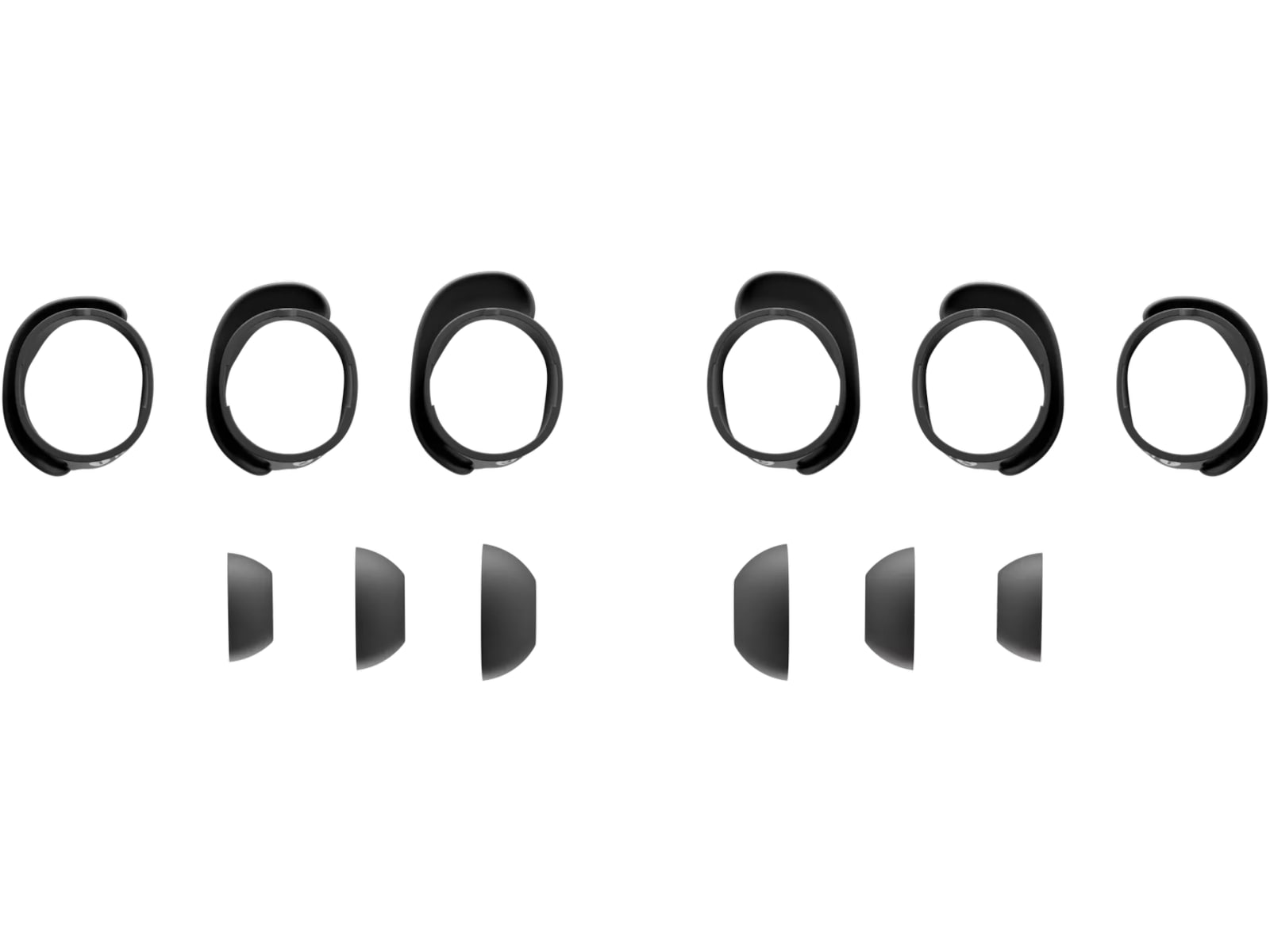 Bose QuietComfort öronproppar 24 (svart) In-ear hörlurar