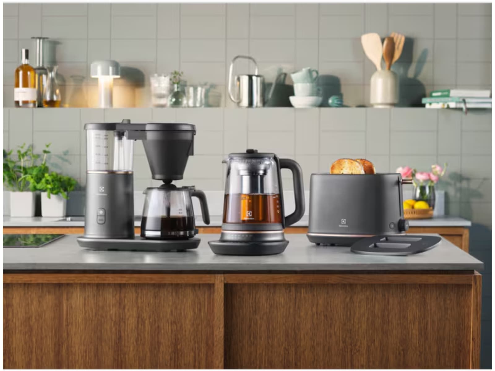 Electrolux Explore 7 Vattenkokare (black pearl) Vattenkokare