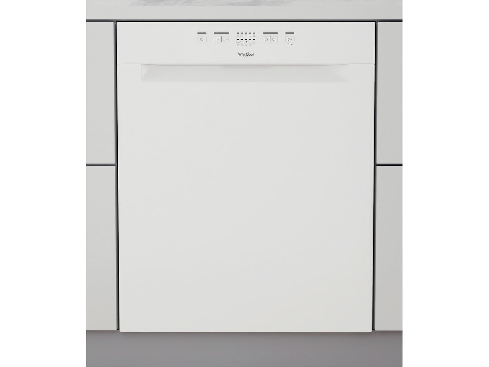 Whirlpool WUE 2B26 diskmaskin (vit) Underbyggd diskmaskin
