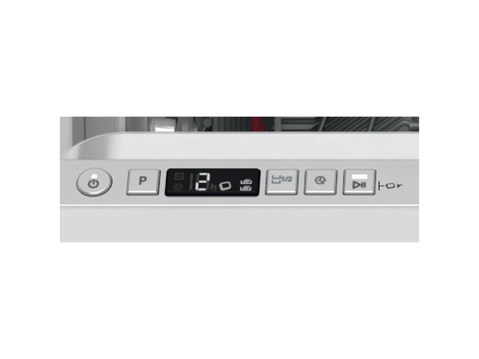 Whirlpool W2I HD524 AS integrerad diskmaskin Integrerad diskmaskin