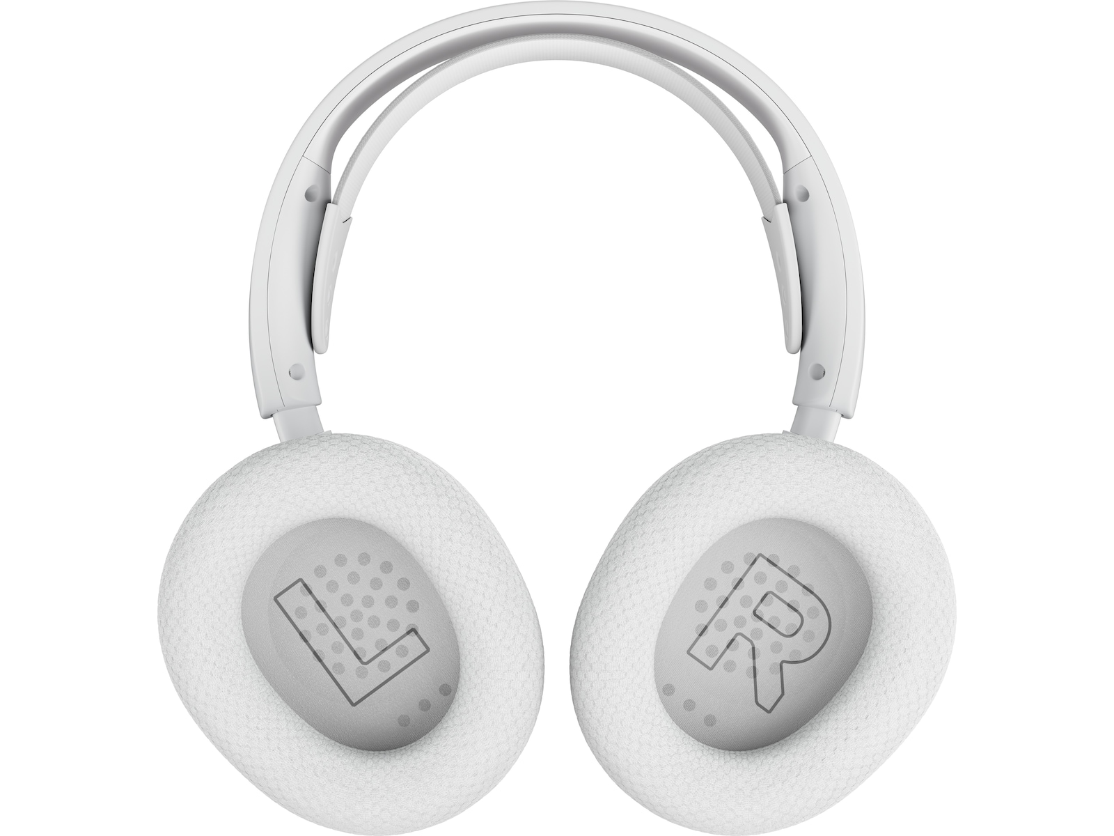 Steelseries Arctis Nova 5 gamingheadset PC (vit) Gamingheadset
