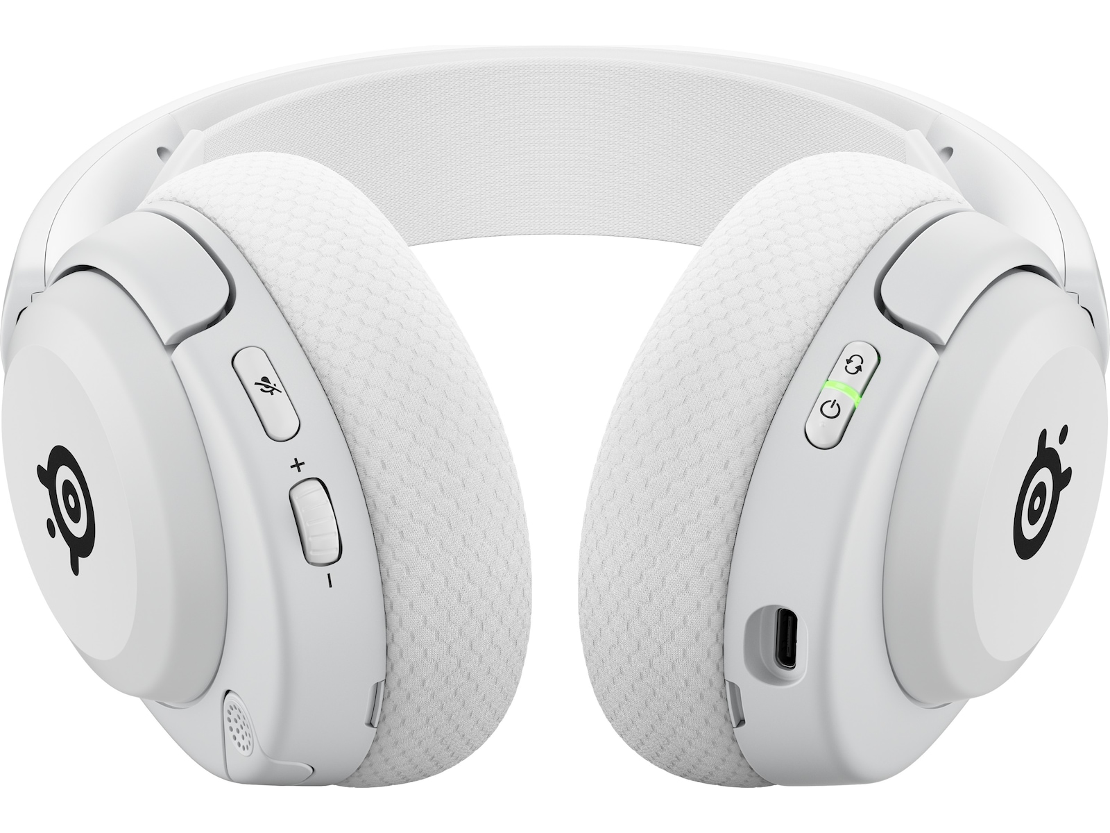 Steelseries Arctis Nova 5 gamingheadset PC (vit) Gamingheadset