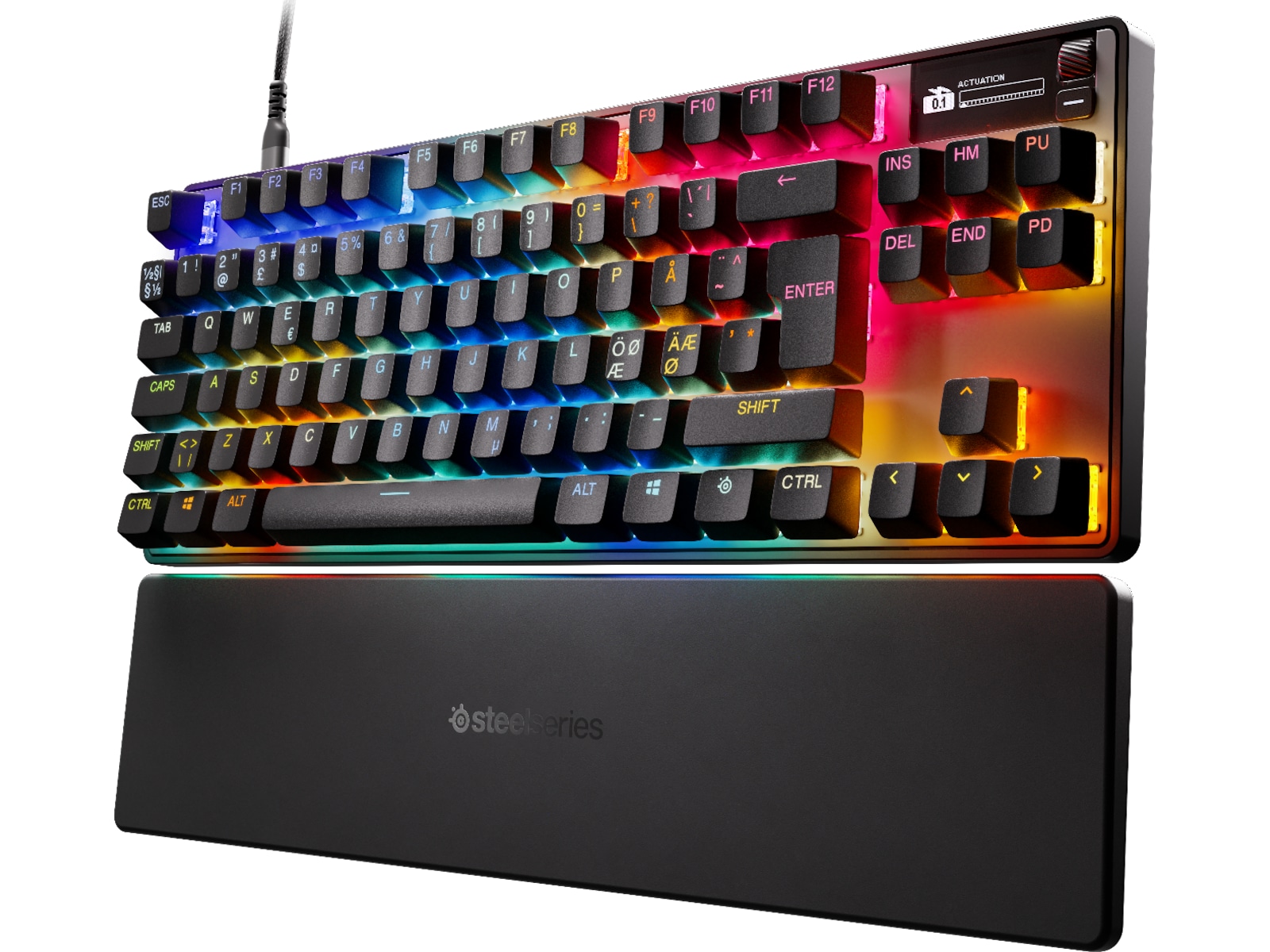 SteelSeries Apex Pro TKL Gen 3 gamingtangentbord Gamingtangentbord