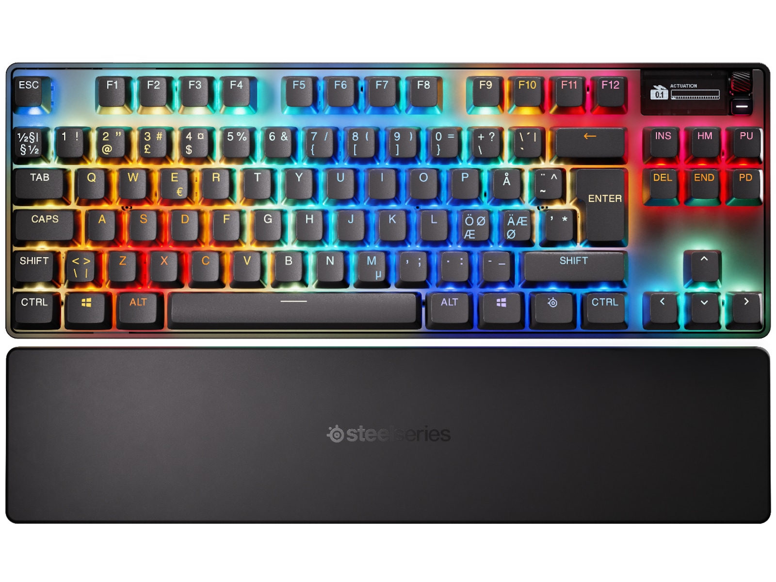SteelSeries Apex Pro TKL Gen 3 Trådlöst gamingtangentbord Gamingtangentbord