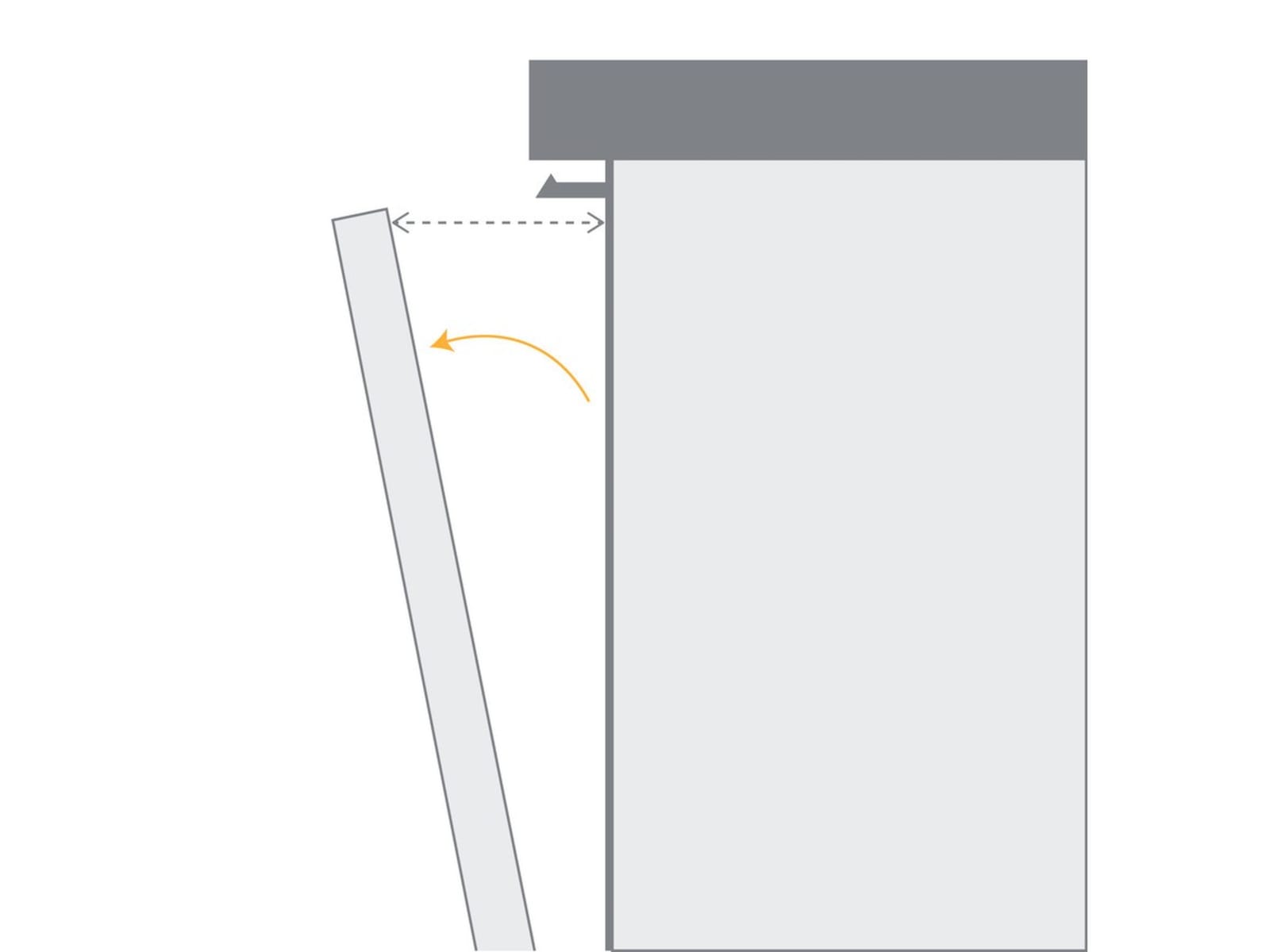 Whirlpool WUE 2B26 X diskmaskin (stål) Underbyggd diskmaskin