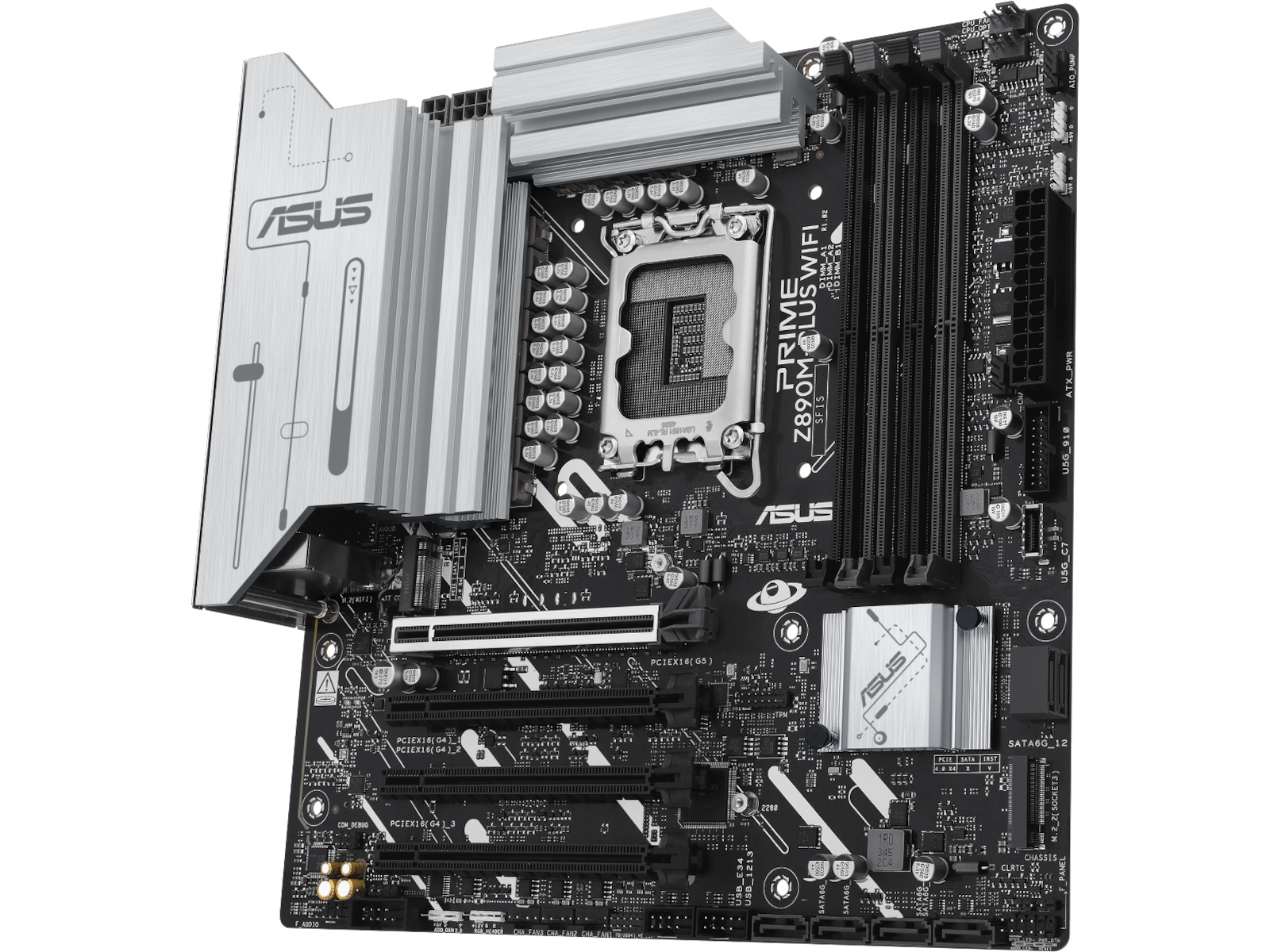 Asus Prime Z890M-PLUS WIFI Moderkort Intel Socket