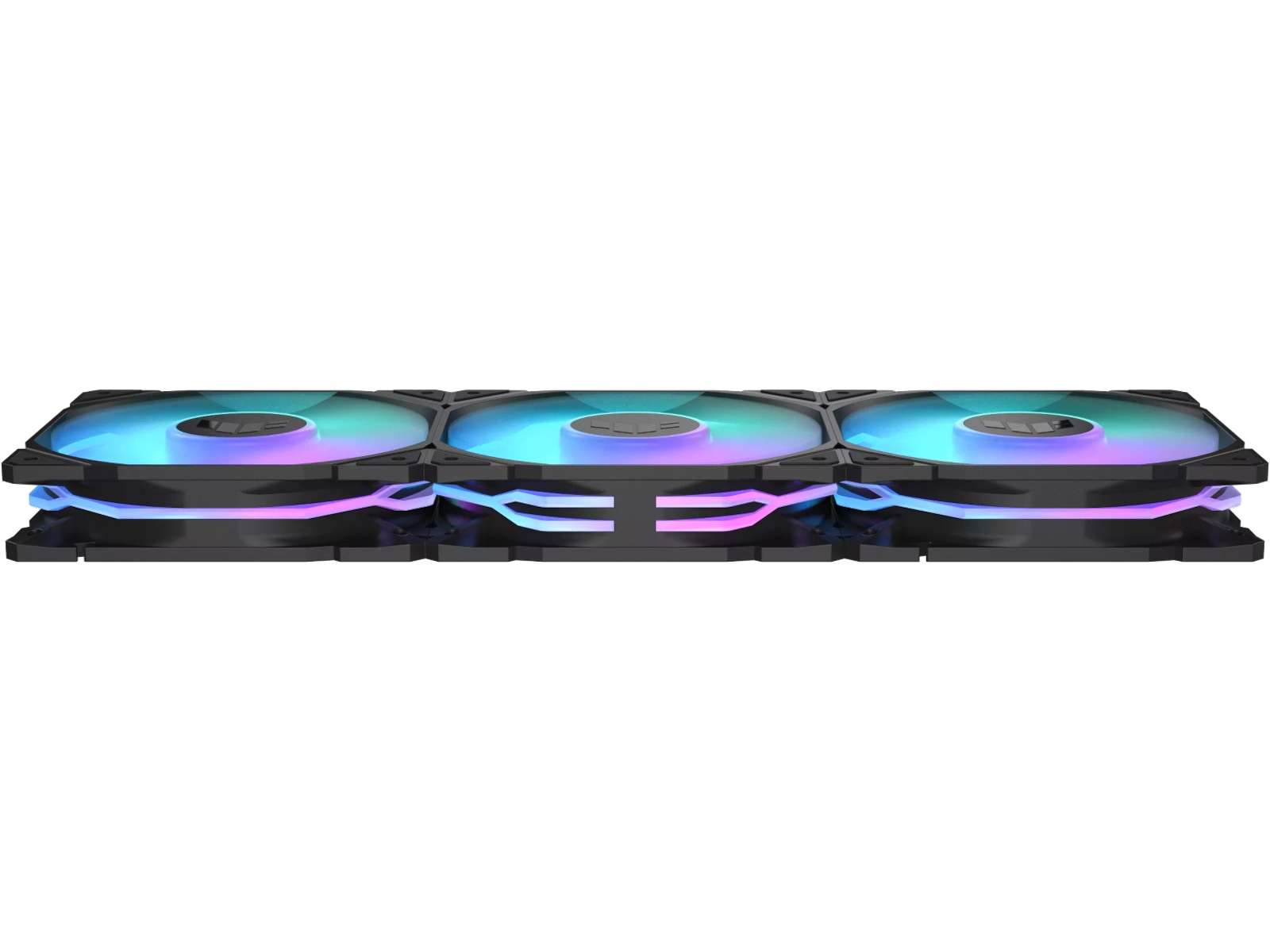 Asus TUF Gaming TR120 ARGB Fläkt 3pk (svart) Fläkt