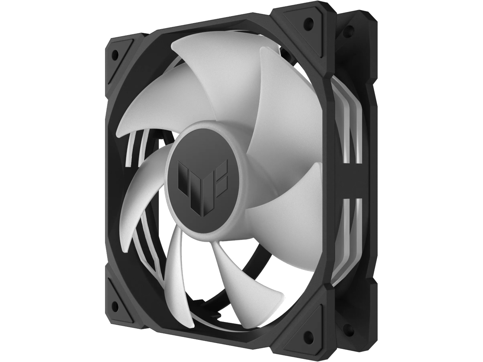 Asus TUF Gaming TR120 ARGB Fläkt 3pk (svart) Fläkt