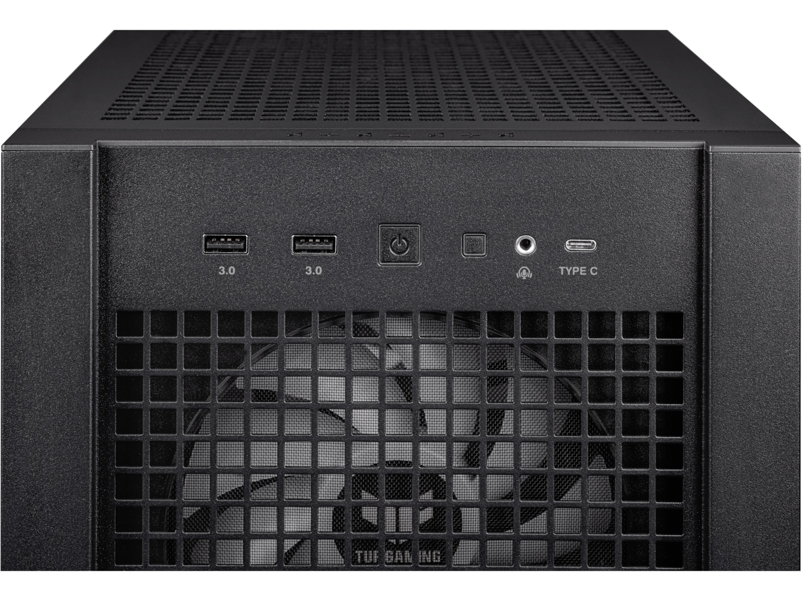 Asus TUF GAMING GT302 TG ARGB Mid Tower (svart) Midi tower