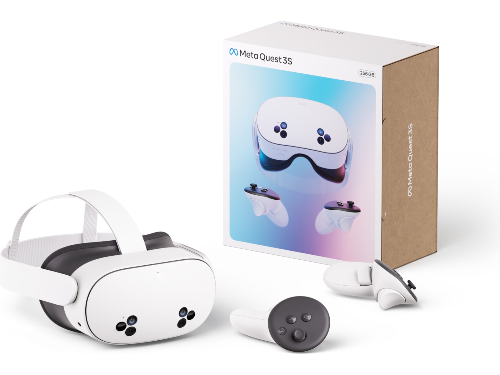 Meta Quest 3S 256GB VR glasögon