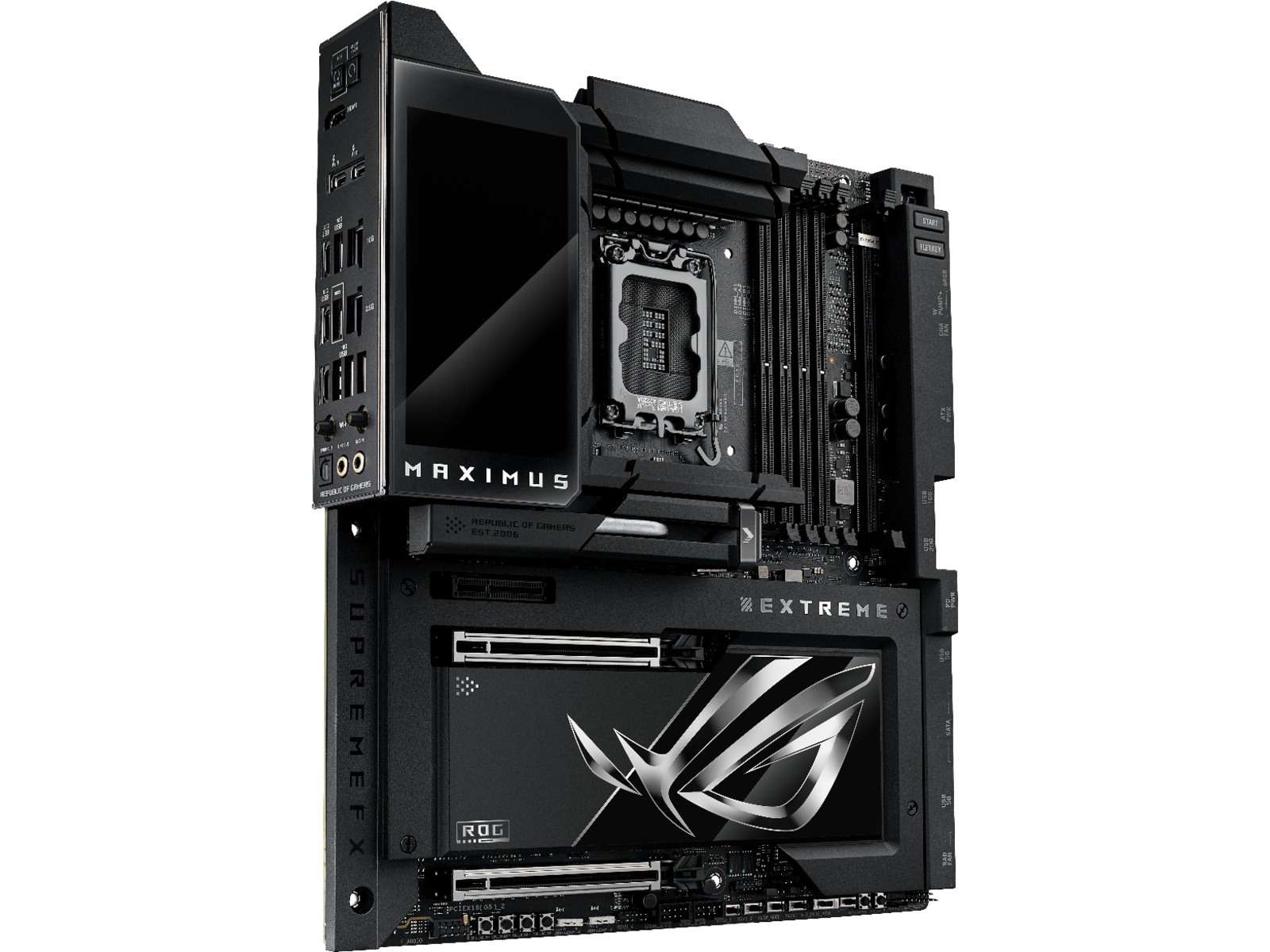 Asus ROG Maximus Z890 EXTREME Moderkort Intel Socket